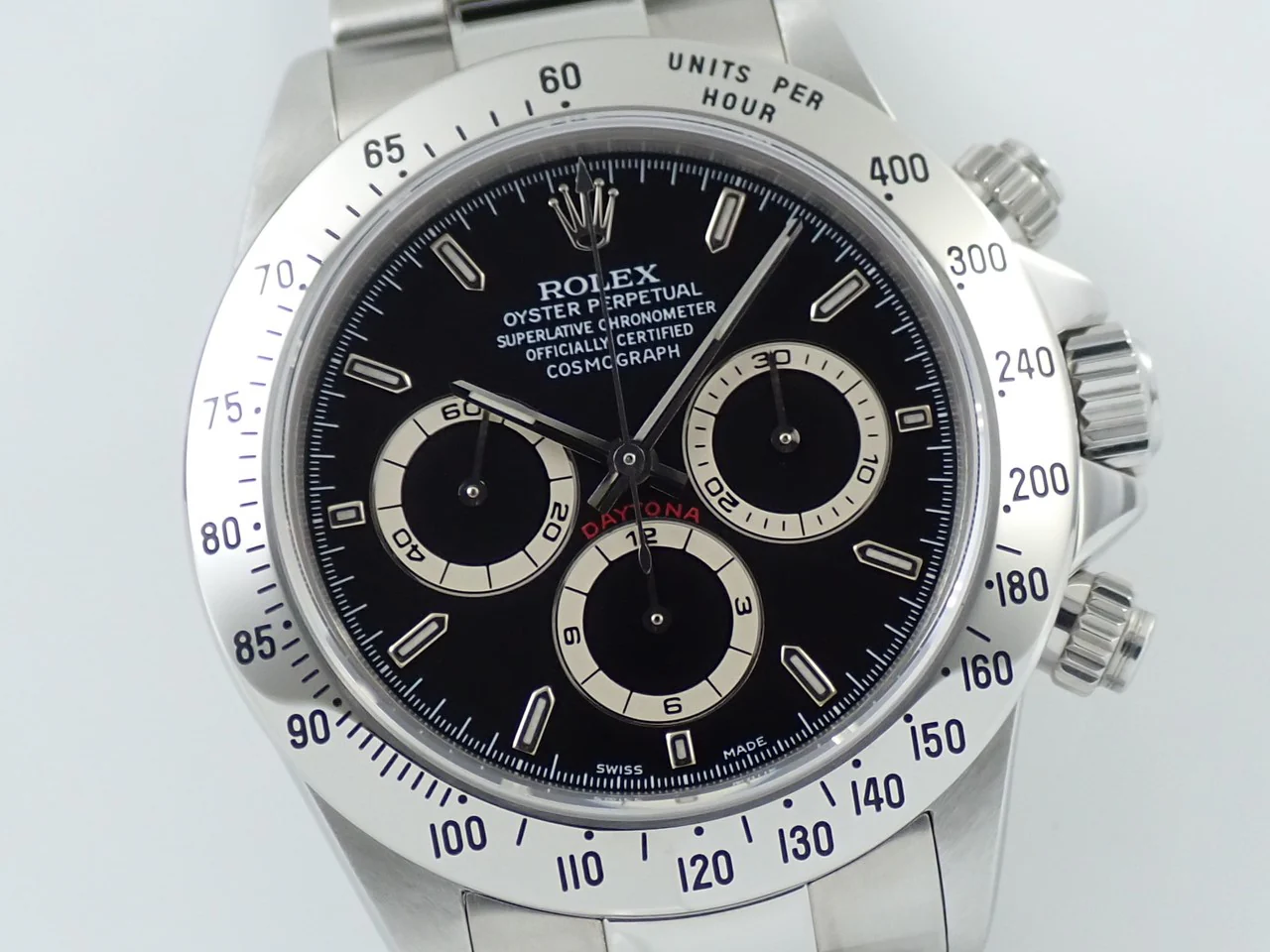 ロレックス デイトナ エルプリメロ Ref.16520 ステンレススチール ブラック文字盤 - Image 3