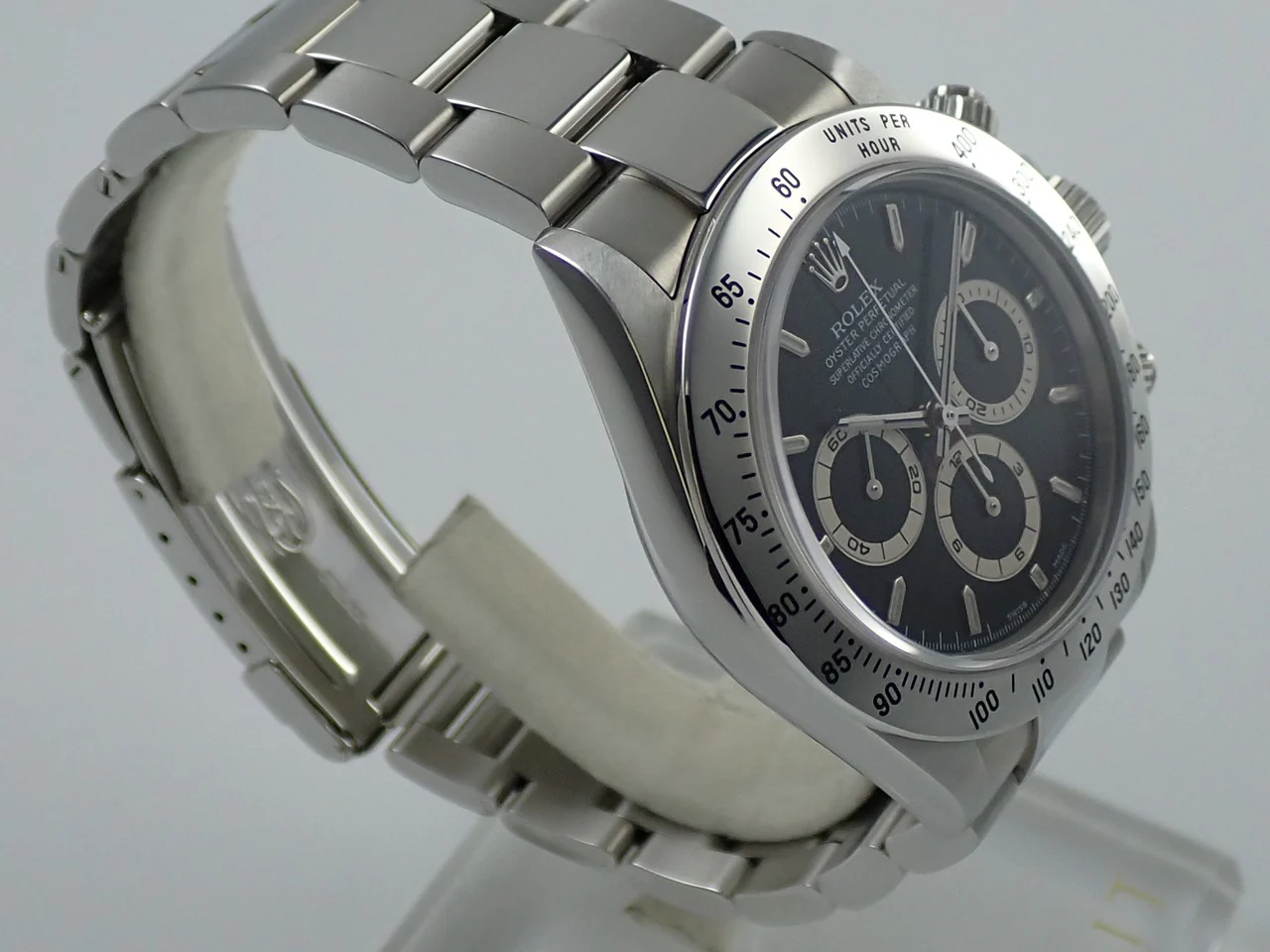 ロレックス デイトナ エルプリメロ Ref.16520 ステンレススチール ブラック文字盤 - Image 5