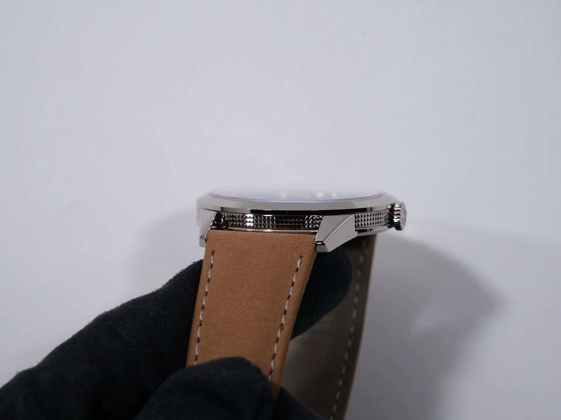 パテックフィリップ カラトラバ Ref.5226G-001 ホワイトゴールド ブラックグラデーションのテクスチャード ラック アントラサイト文字盤 極美品 pwhmxohs - Image 6