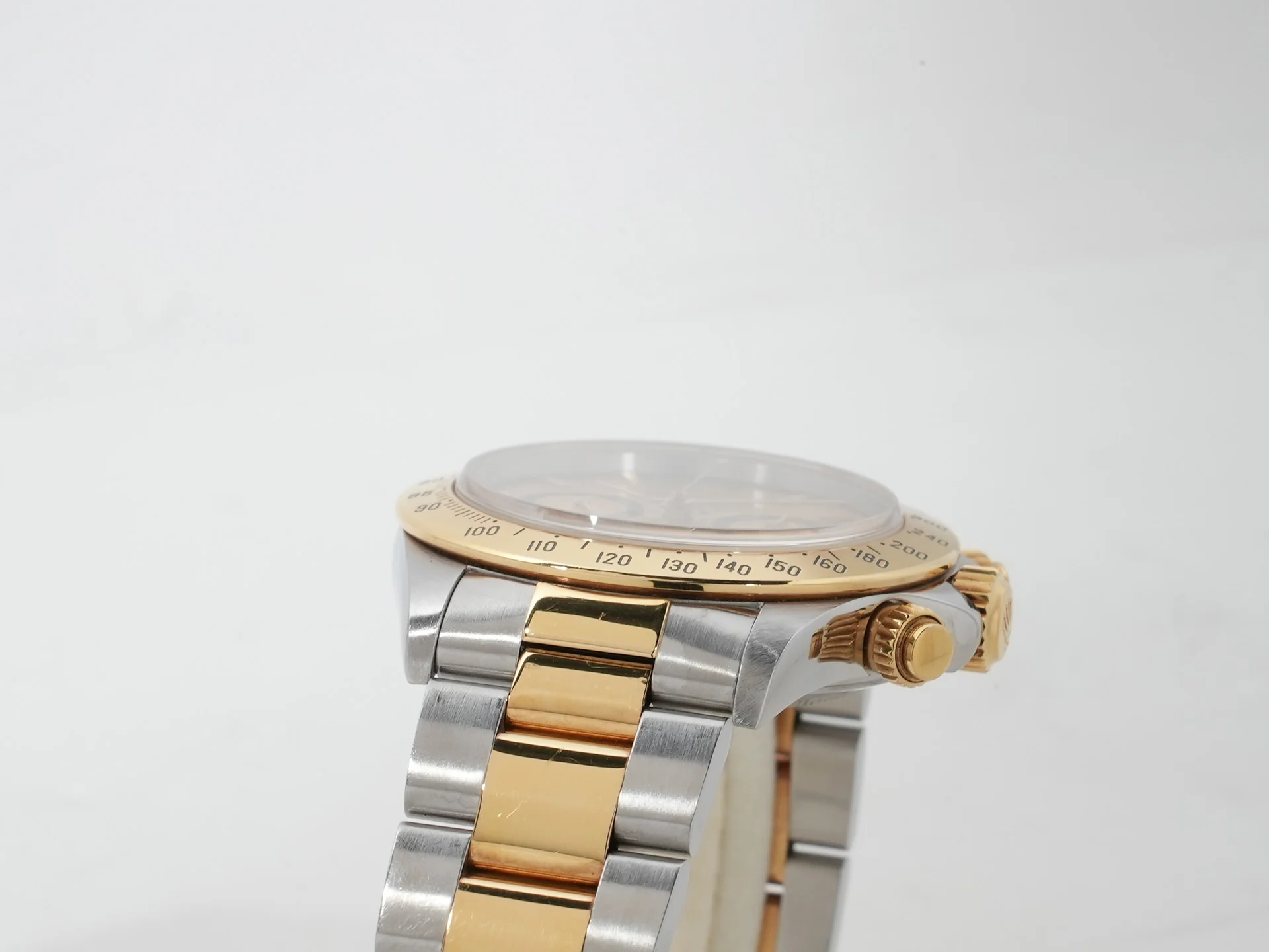 ロレックス デイトナ エルプリメロ Ref.16523 ステンレススチール/イエローゴールド シャンパン文字盤 中古 pwu4e8jg - Image 6