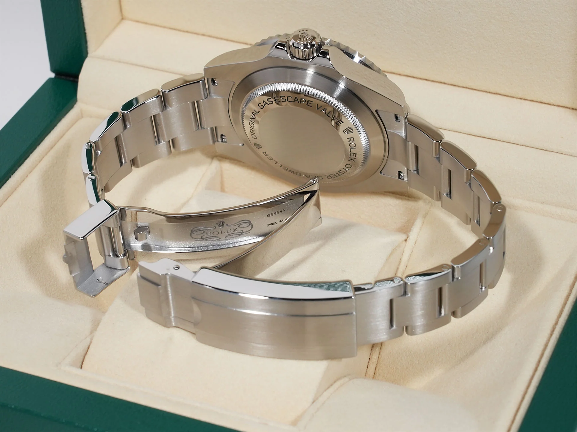 ロレックス シードゥエラー 4000 Ref.116600 ステンレススチール ブラック文字盤 美品 pwyxszng - Image 8