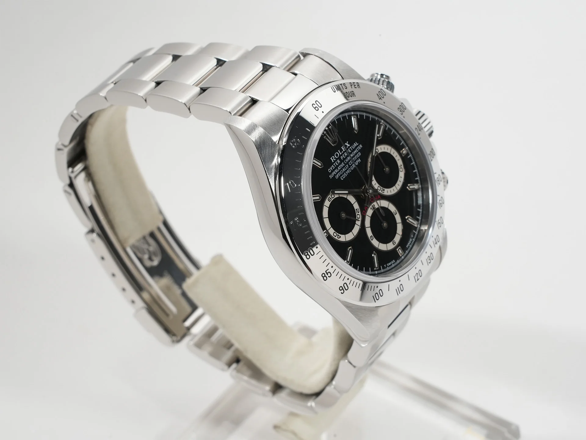 ロレックス デイトナ エルプリメロ Ref.16520 ステンレススチール ブラック文字盤 - Image 5