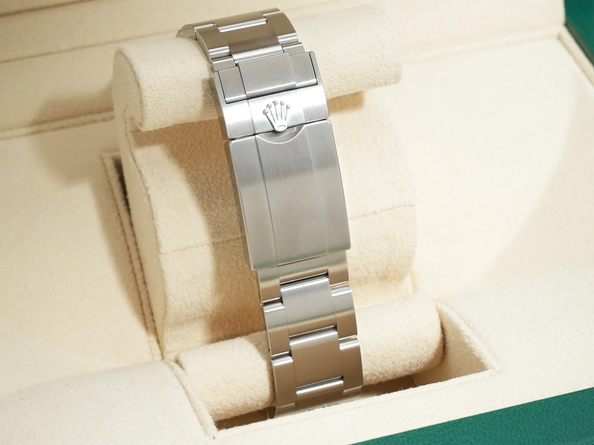 ロレックス エアキング Ref.126900 ステンレススチール ブラック文字盤 - Image 6