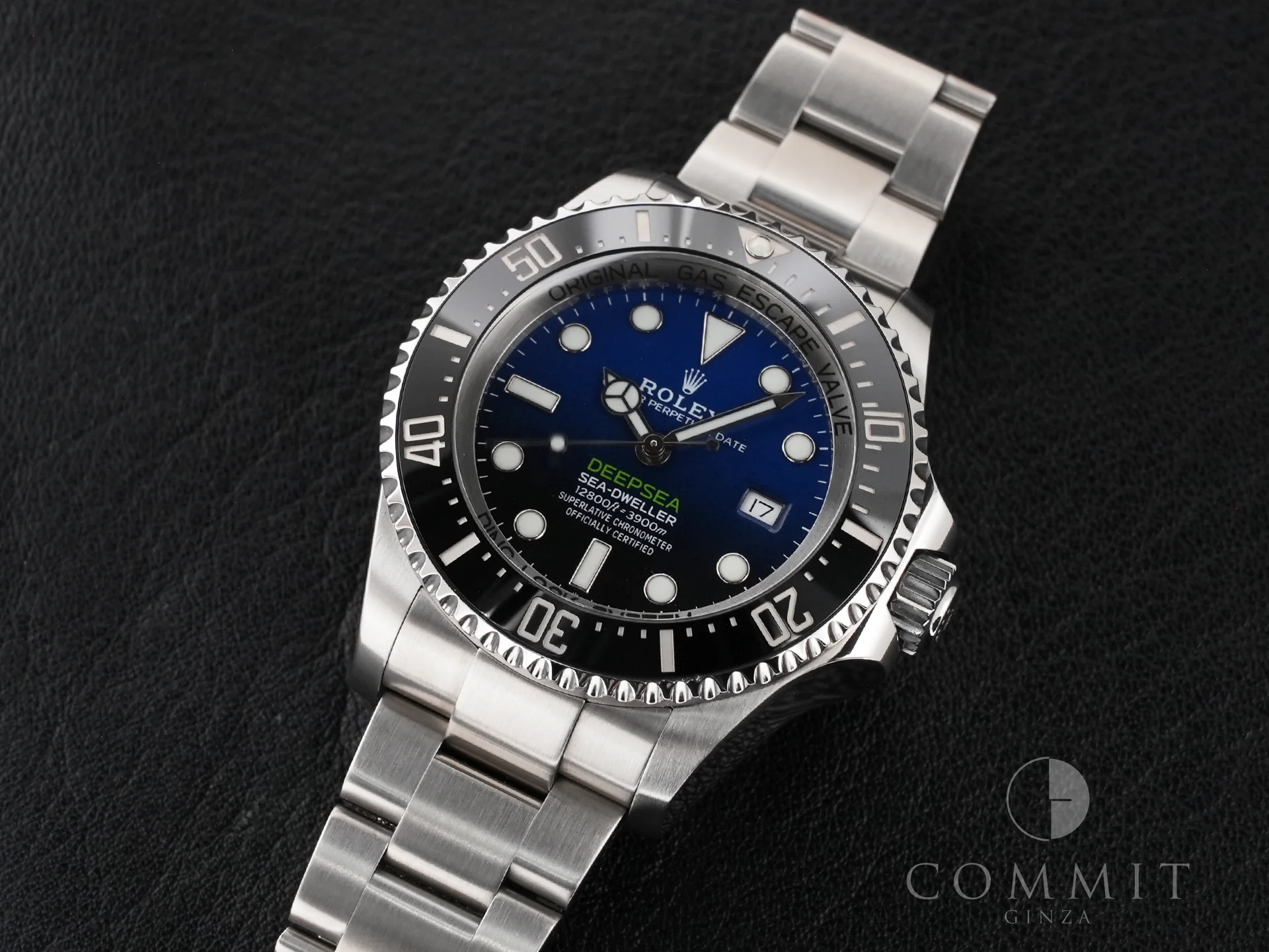 ロレックス シードゥエラー ディープシー Ref.126660 ステンレススチール D-BLUE文字盤 - Image 12