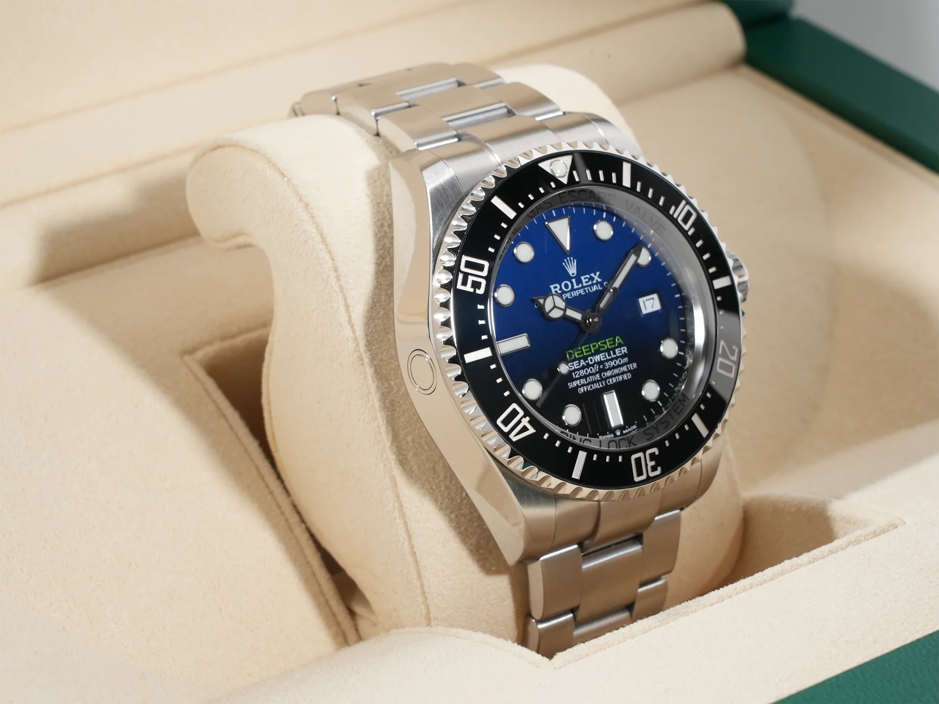 ロレックス シードゥエラー ディープシー Ref.126660 ステンレススチール D-BLUE文字盤 - Image 5