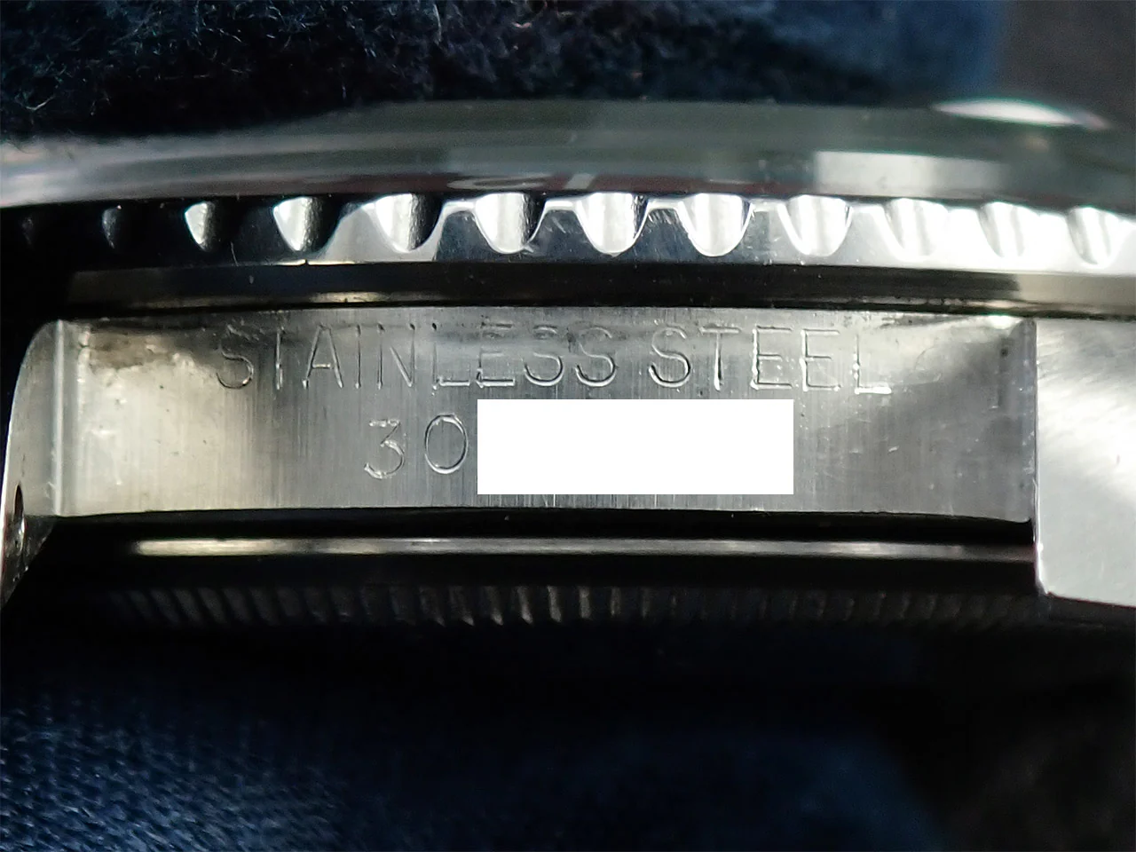 ロレックス GMTマスター Ref.1675 ステンレススチール ブラック文字盤 オイスターブレスレット - Image 13