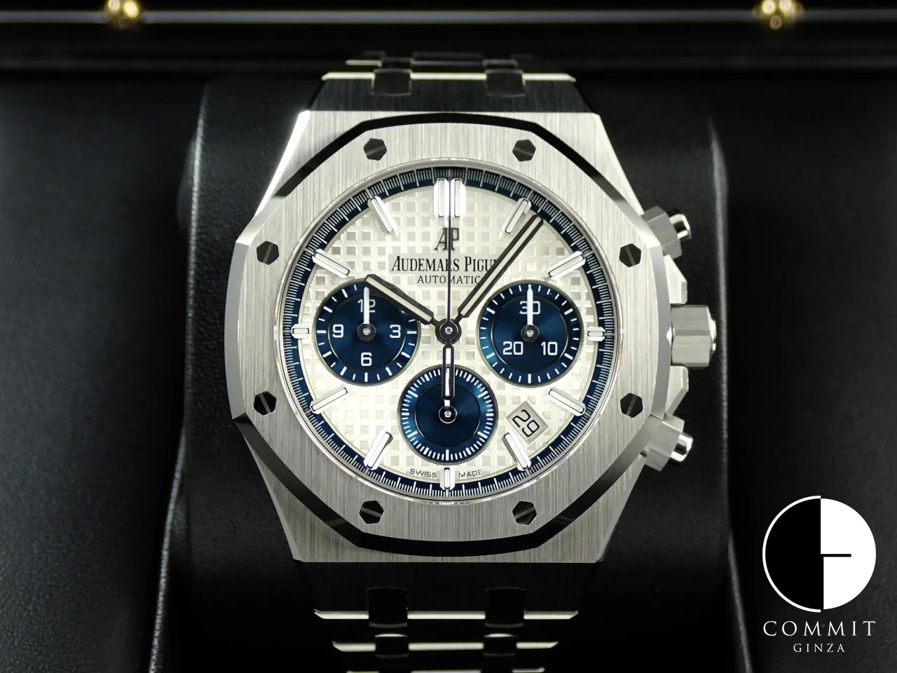 オーデマピゲ ロイヤルオーク クロノグラフ Ref.26315ST.OO.1256ST.01 ステンレススチール シルバー文字盤