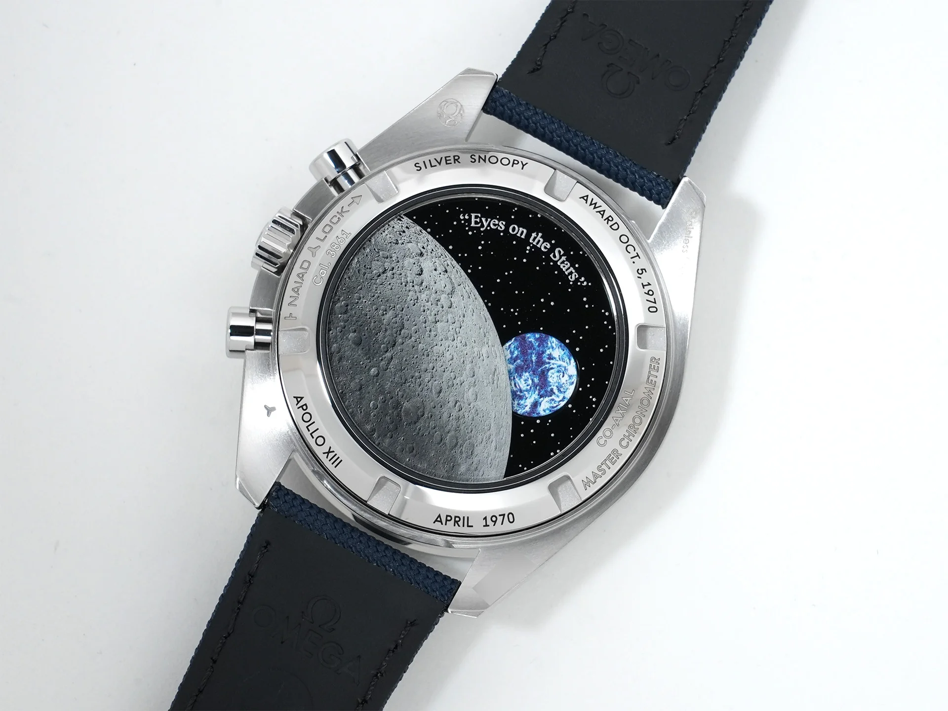 オメガ スピードマスター 記念モデル コーアクシャル マスター クロノメーター クロノグラフ 42MM Ref.310.32.42.50.02.001 ステンレススチール シルバー文字盤 未使用 pzuonqat - Image 6