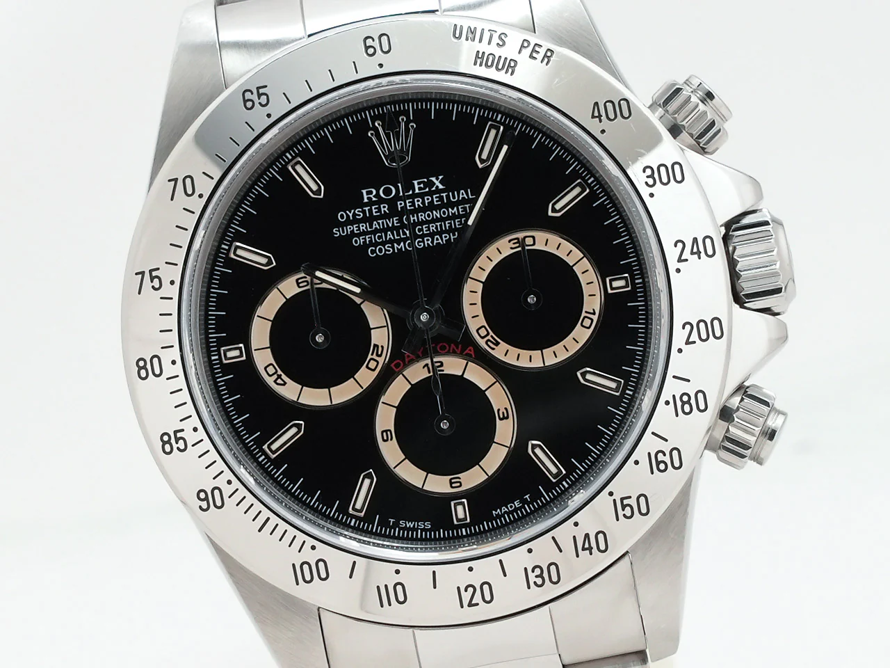 ロレックス デイトナ エルプリメロ Ref.16520 ステンレススチール ブラック文字盤 - Image 3