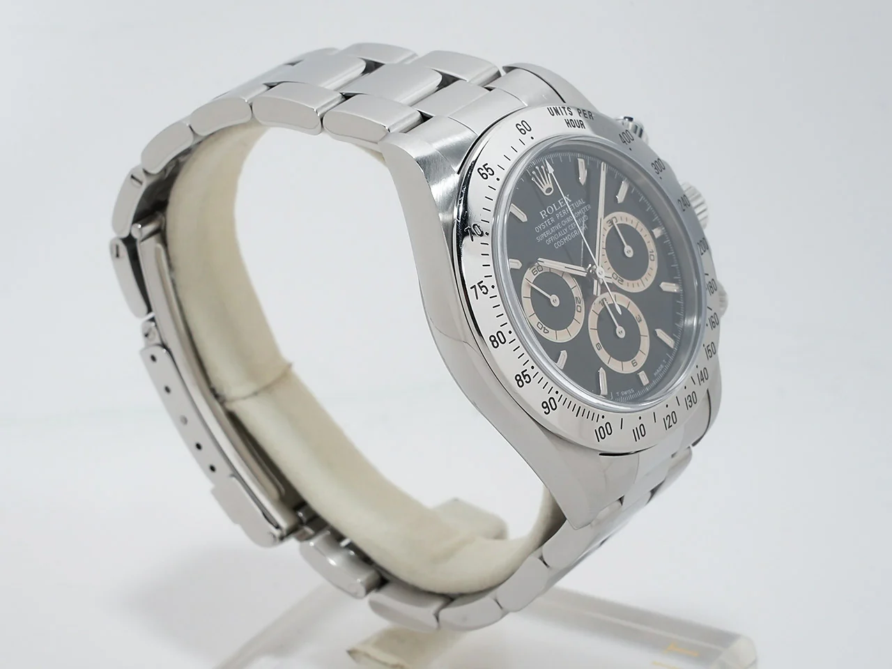 ロレックス デイトナ エルプリメロ Ref.16520 ステンレススチール ブラック文字盤 - Image 5