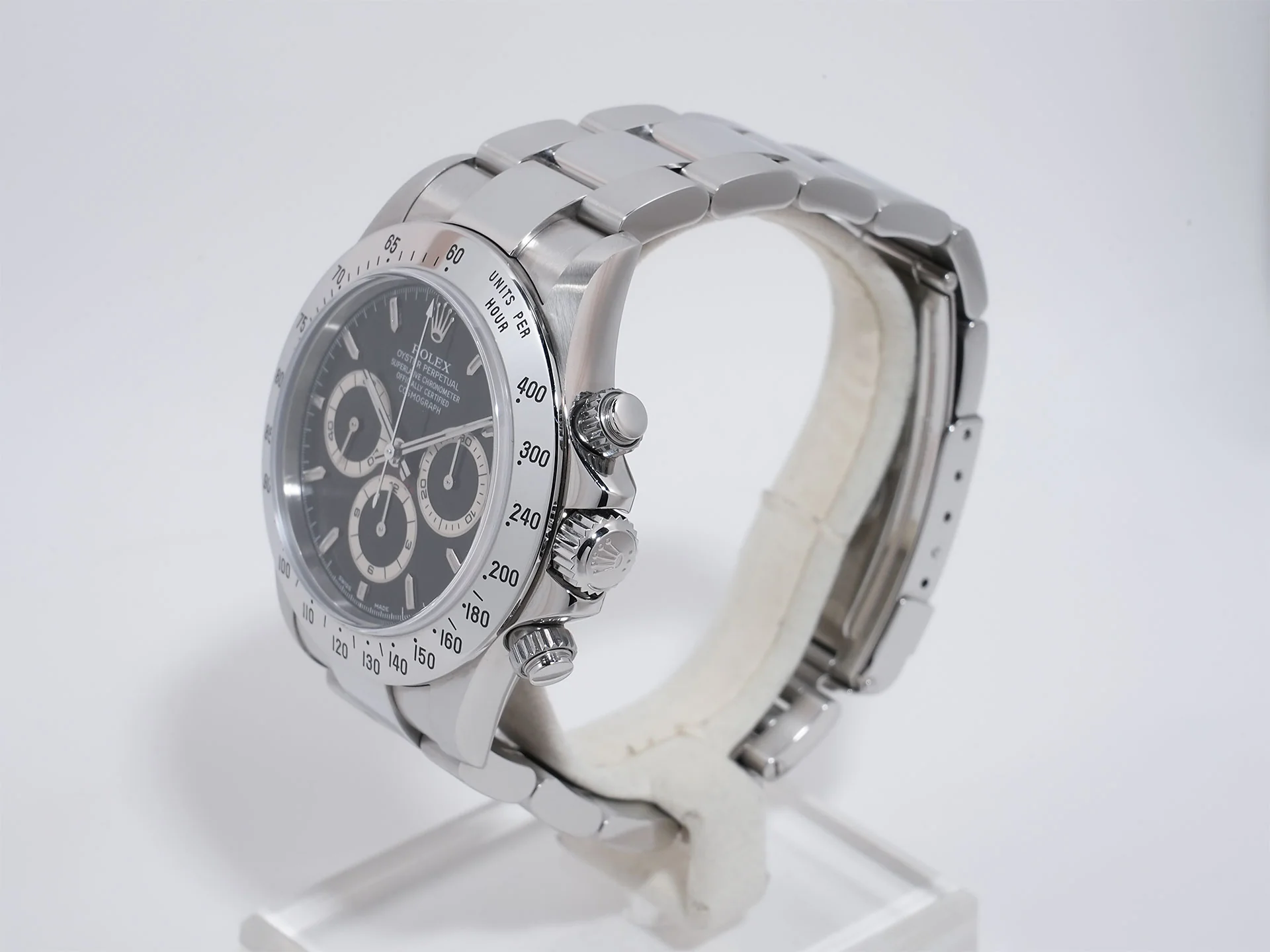 ロレックス デイトナ エルプリメロ Ref.16520 ステンレススチール ブラック文字盤 美中古 q2k52g3b - Image 4