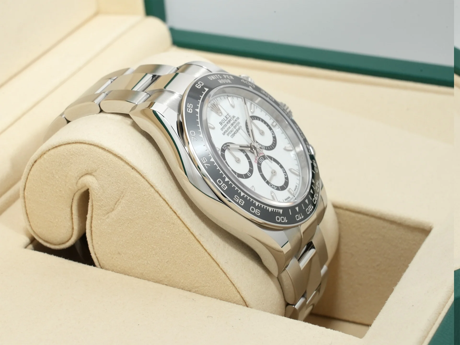 ロレックス デイトナ Ref.126500LN ステンレススチール ホワイト文字盤 未使用 q3urfvbm - Image 5