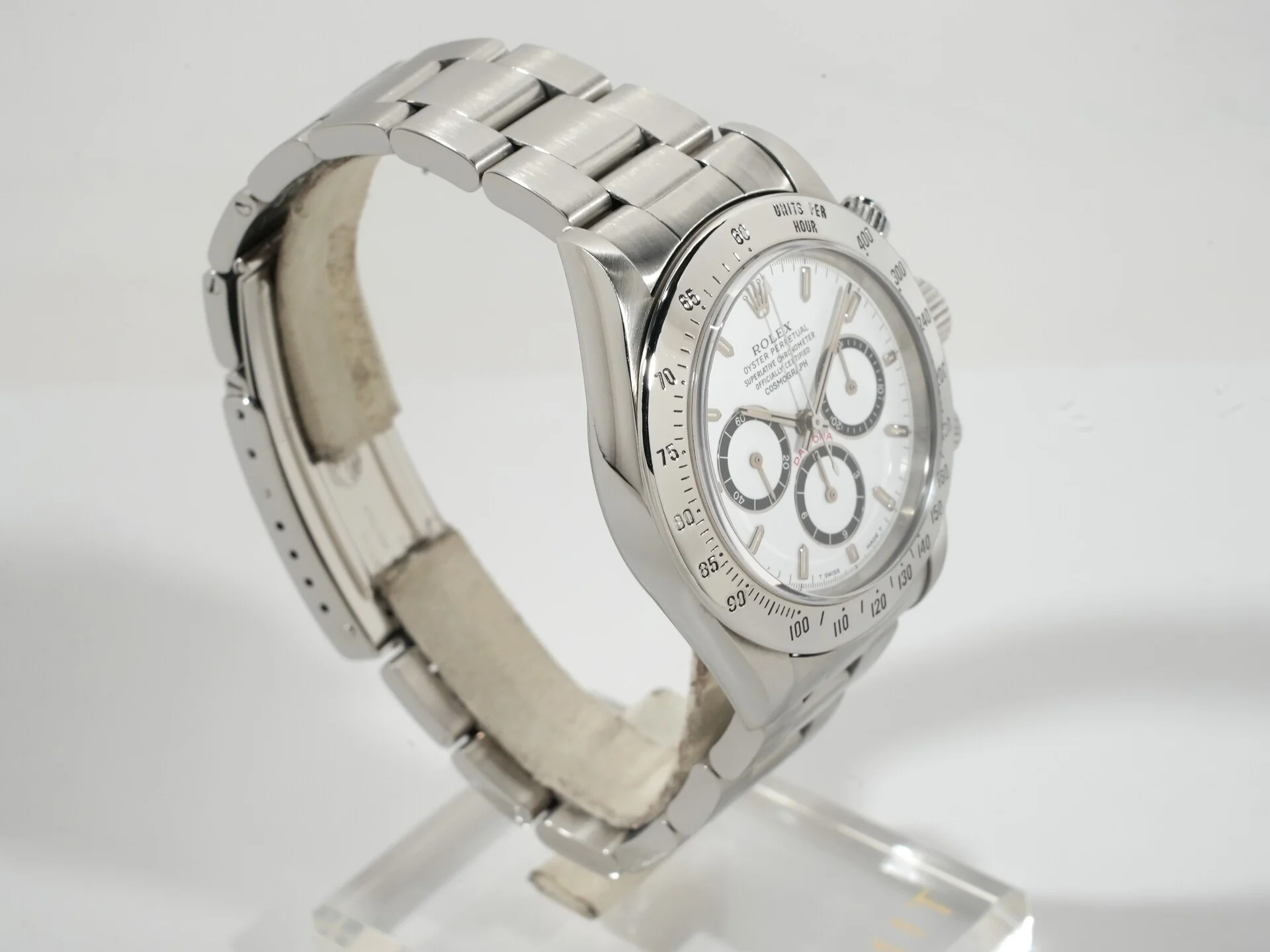 ロレックス デイトナ エルプリメロ Ref.16520 ステンレススチール ホワイト文字盤 - Image 5
