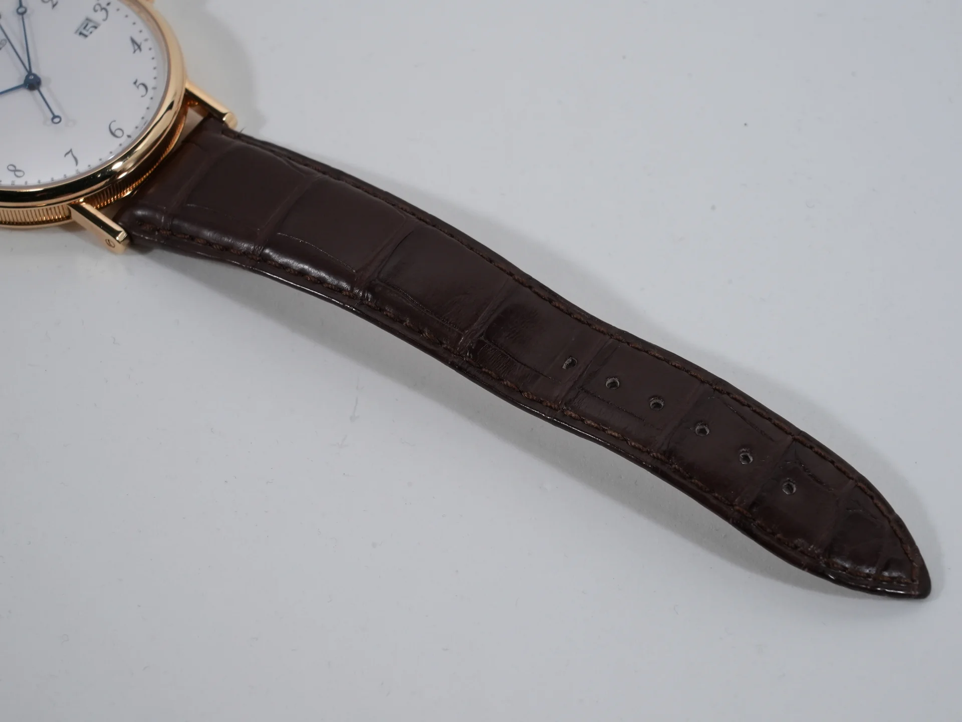 ブレゲ クラシック シリシオン Ref.5177BA/29/9V6 ホワイトエナメル文字盤 美中古 q5smrtes - Image 10