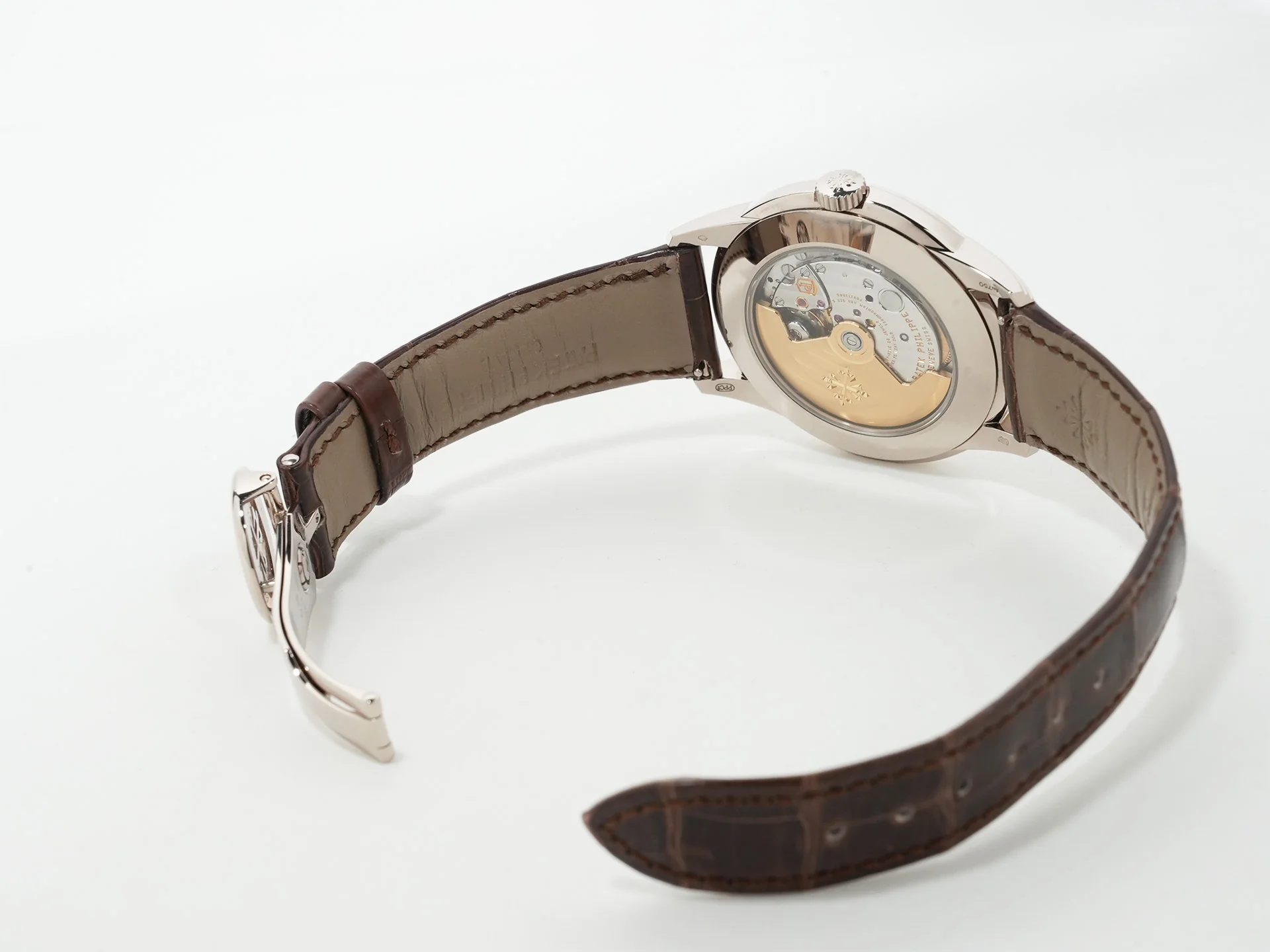 パテックフィリップ パーペチュアルカレンダー Ref.5320G-001 ホワイトゴールド アイボリー文字盤 - Image 8