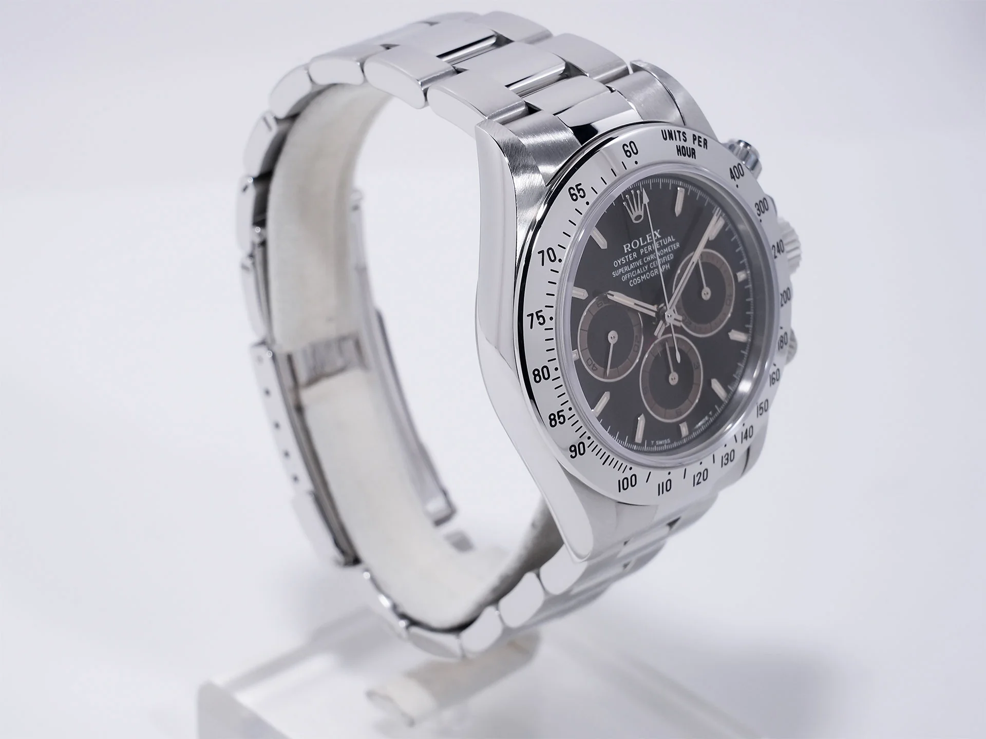 ロレックス デイトナ エルプリメロ Ref.16520 ステンレススチール ブラック文字盤 - Image 5