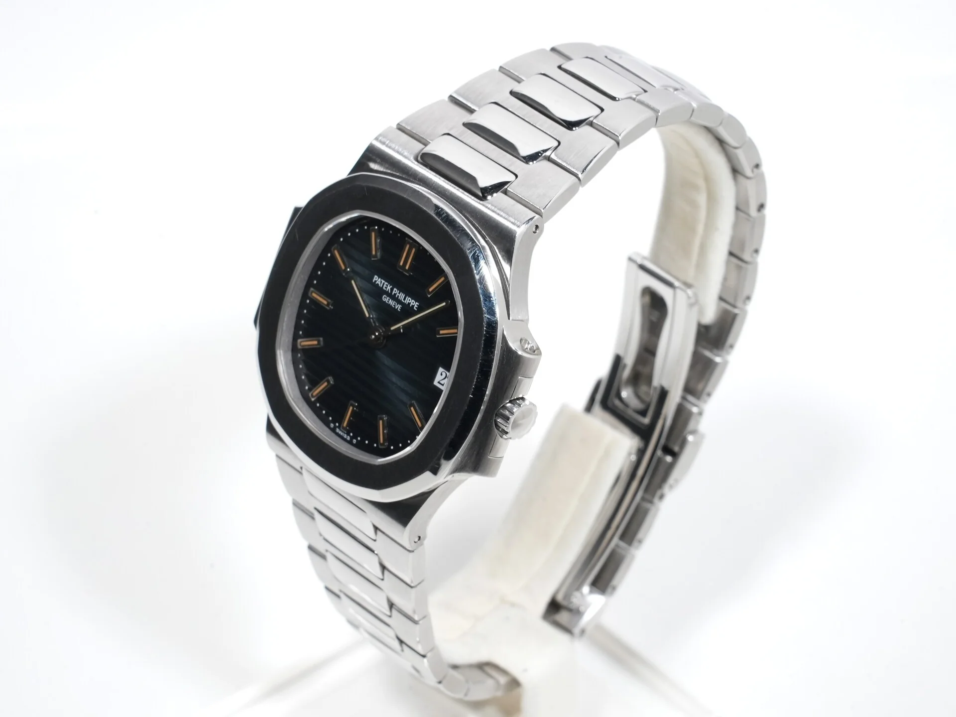 パテックフィリップ ノーチラス Ref.3800/001 ステンレススチール ブルー文字盤 - Image 4