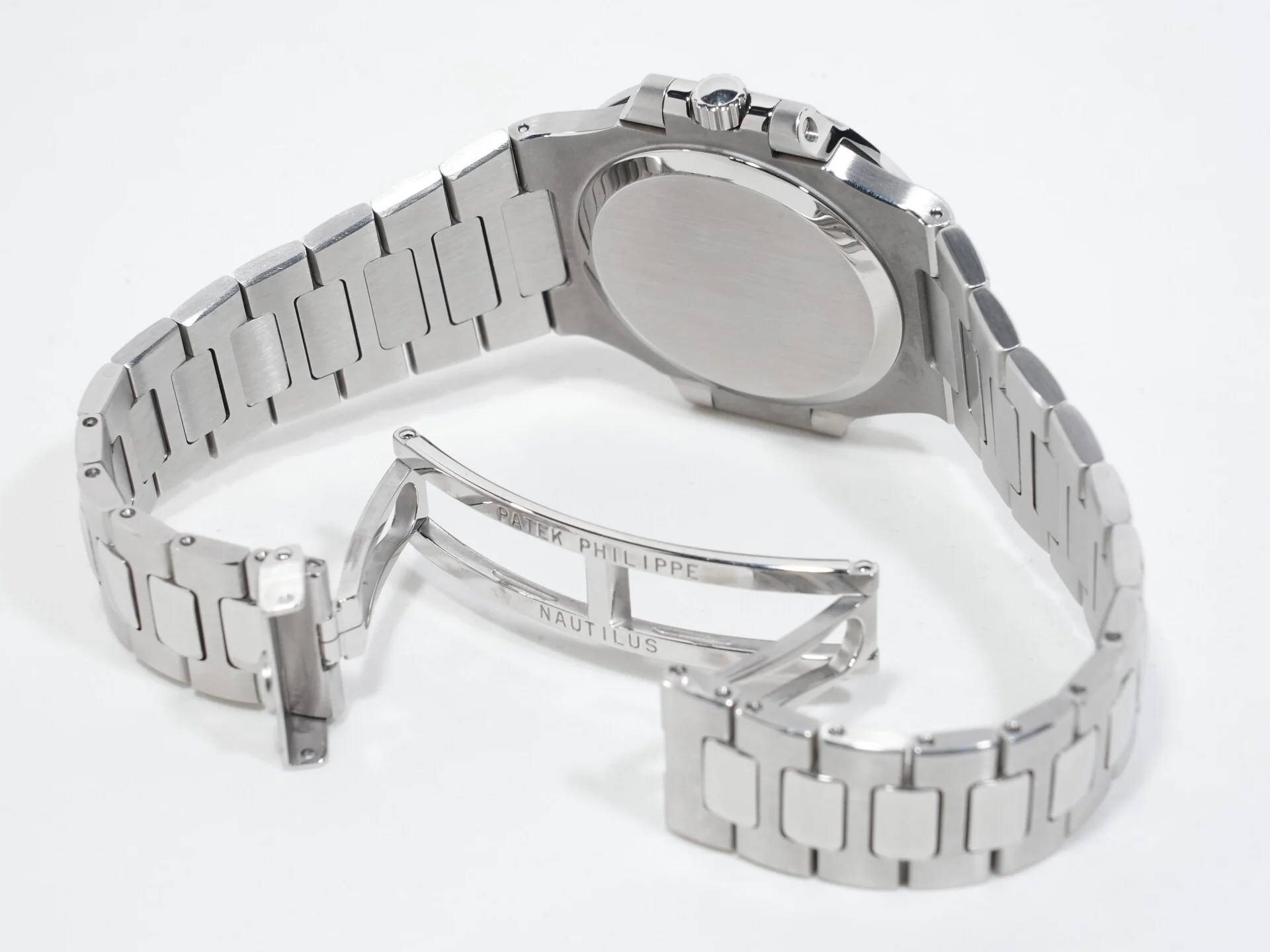パテックフィリップ ノーチラス Ref.3800/001 ステンレススチール ブルー文字盤 - Image 8