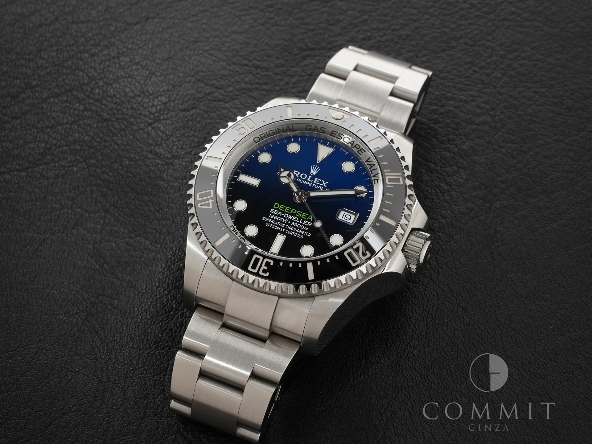 ロレックス シードゥエラー ディープシー Ref.126660 ステンレススチール D-BLUE文字盤 - Image 11