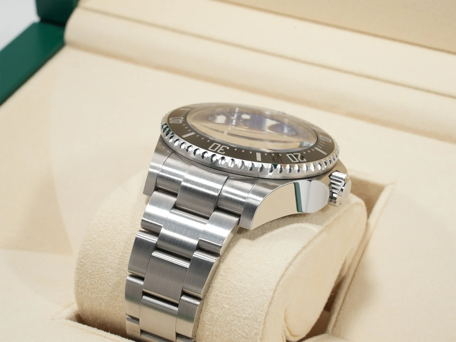 ロレックス シードゥエラー ディープシー Ref.126660 ステンレススチール D-BLUE文字盤 - Image 6