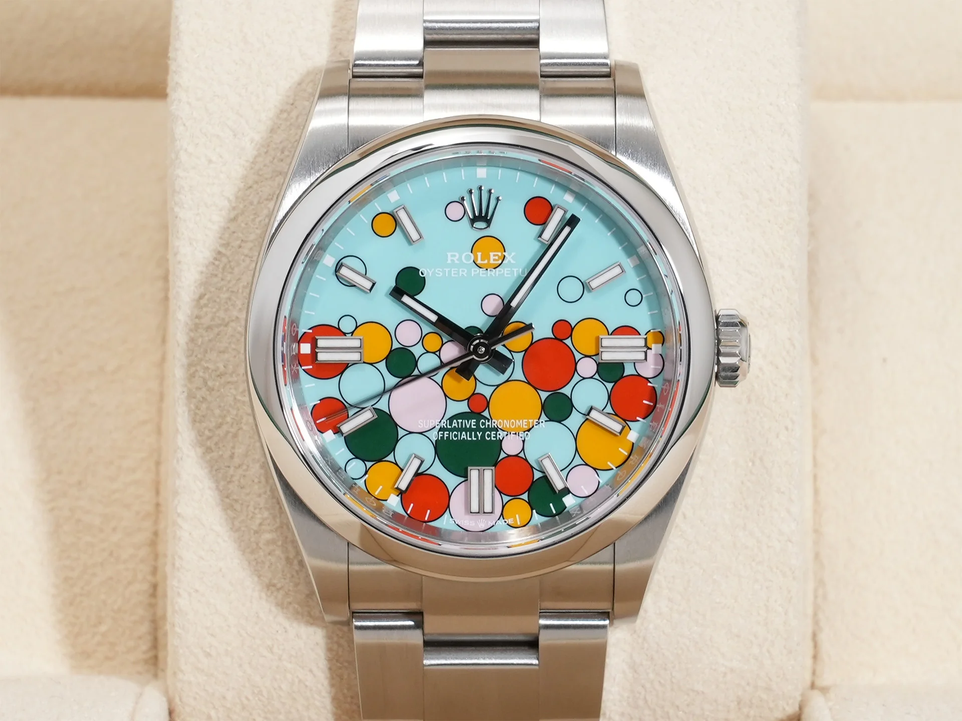 ロレックス オイスターパーペチュアル36 Ref.126000 ステンレススチール セレブレーションモチーフ文字盤 - Image 2