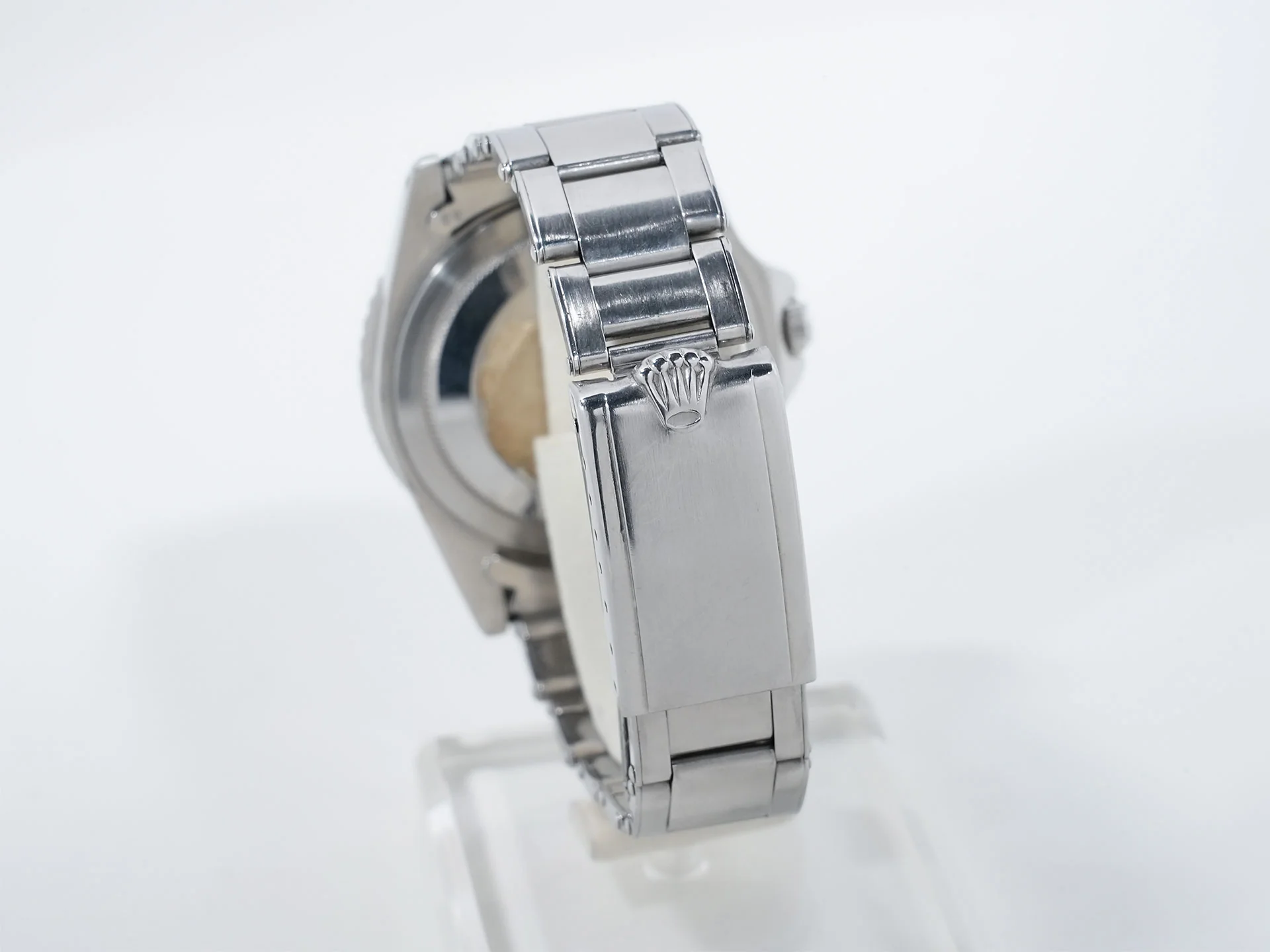 ロレックス GMTマスター Ref.1675 ステンレススチール ブラック文字盤 オイスターブレスレット 中古 qagzrqyi - Image 7