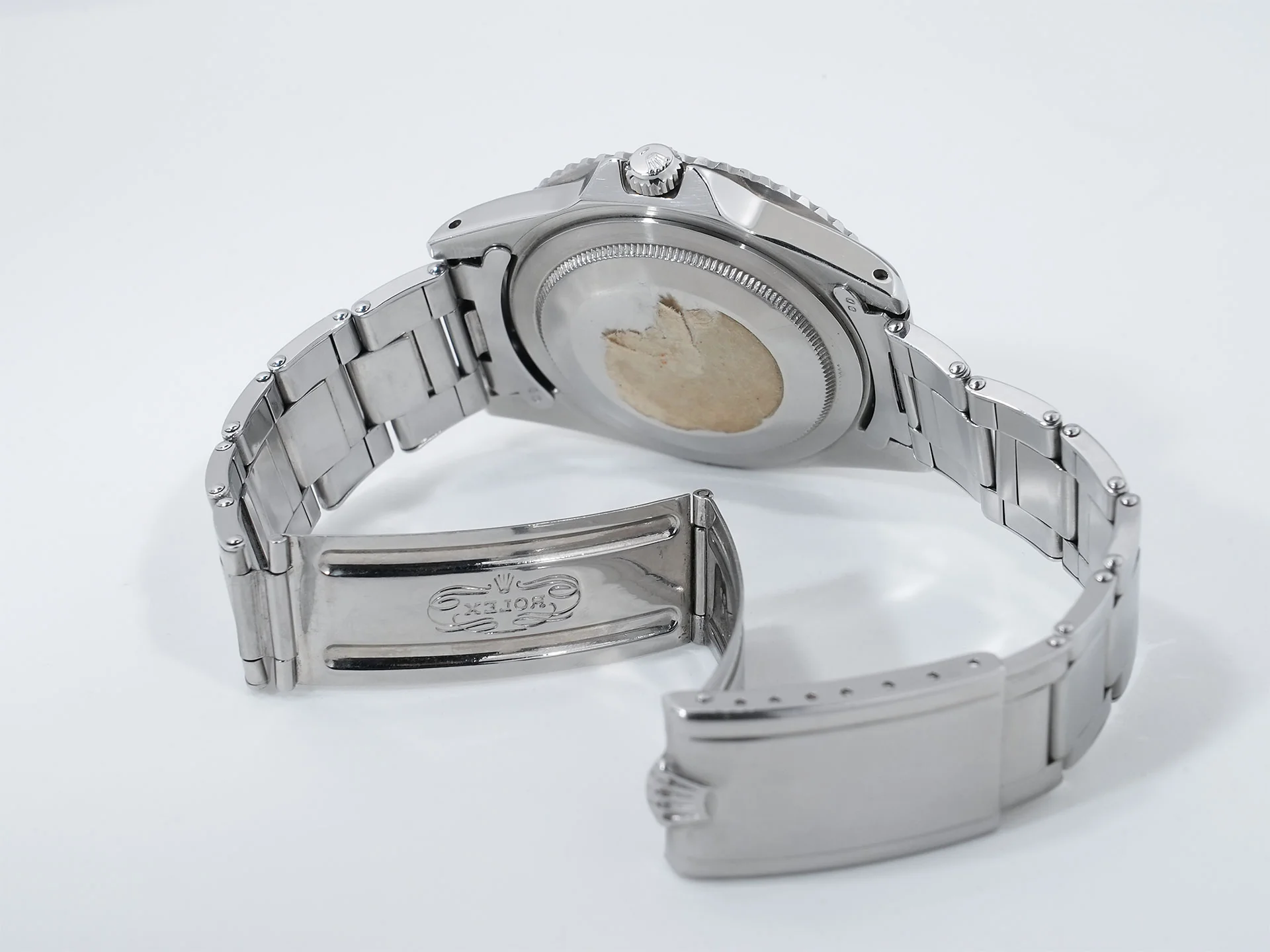 ロレックス GMTマスター Ref.1675 ステンレススチール ブラック文字盤 オイスターブレスレット 中古 qagzrqyi - Image 8