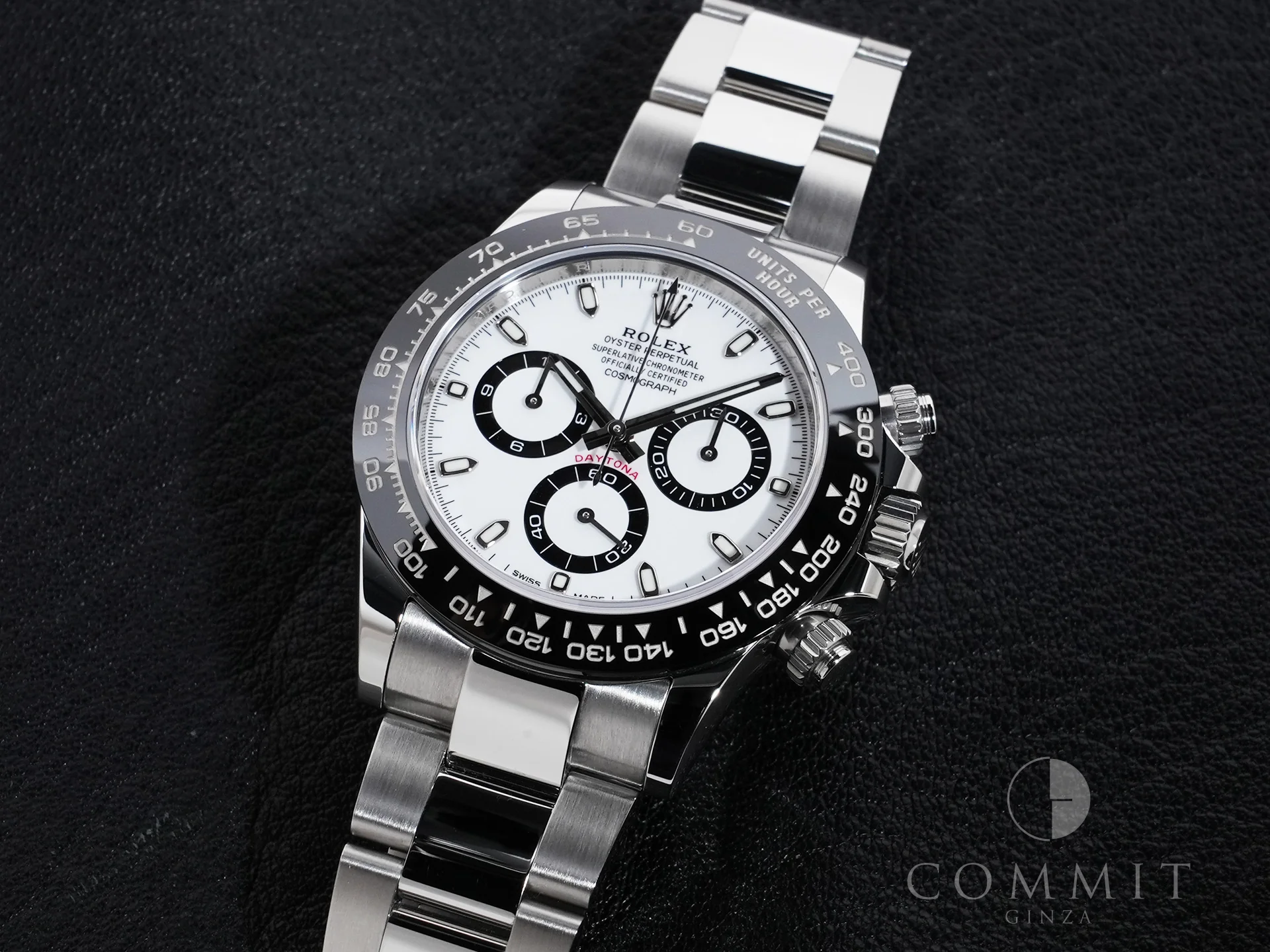 ロレックス デイトナ Ref.116500LN ステンレススチール ホワイト文字盤 - Image 11