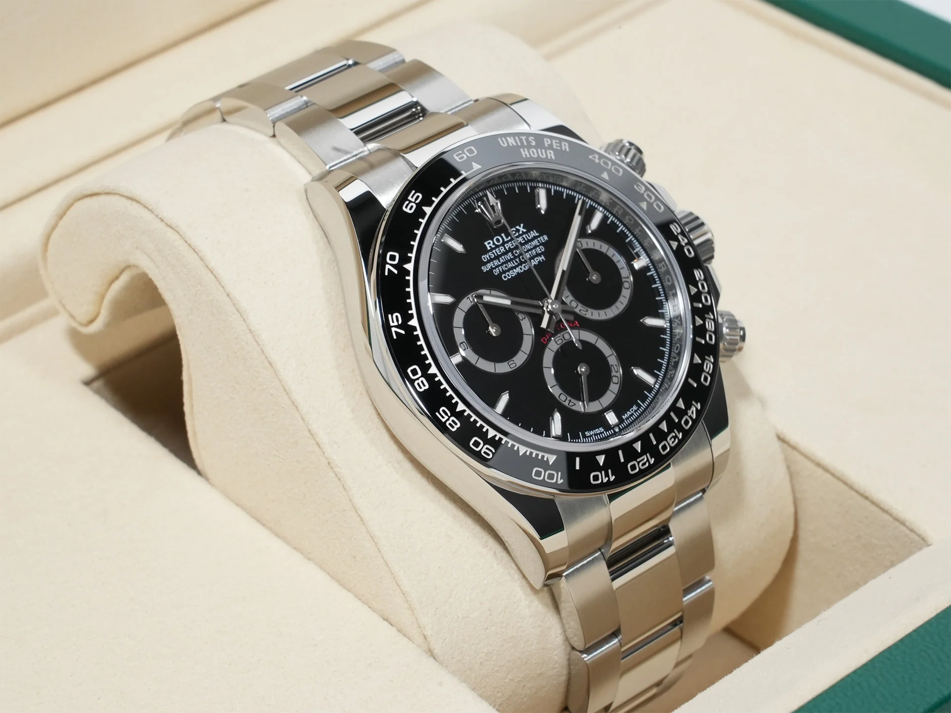 ロレックス デイトナ Ref.126500LN ステンレススチール ブラック文字盤 未使用 qc4cvf5i - Image 5