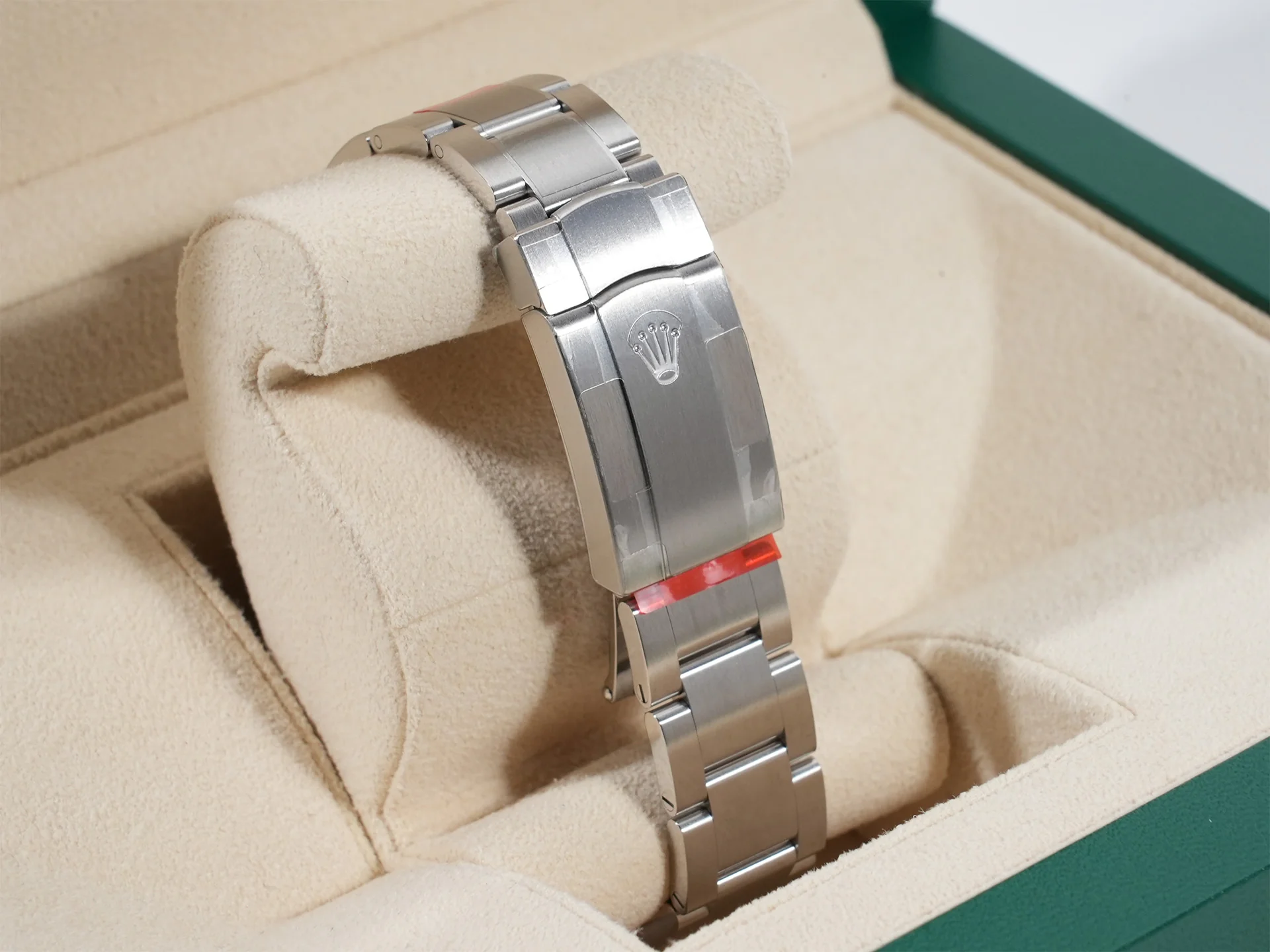 ロレックス オイスターパーペチュアル36 Ref.126000 ステンレススチール ターコイズ文字盤 - Image 6