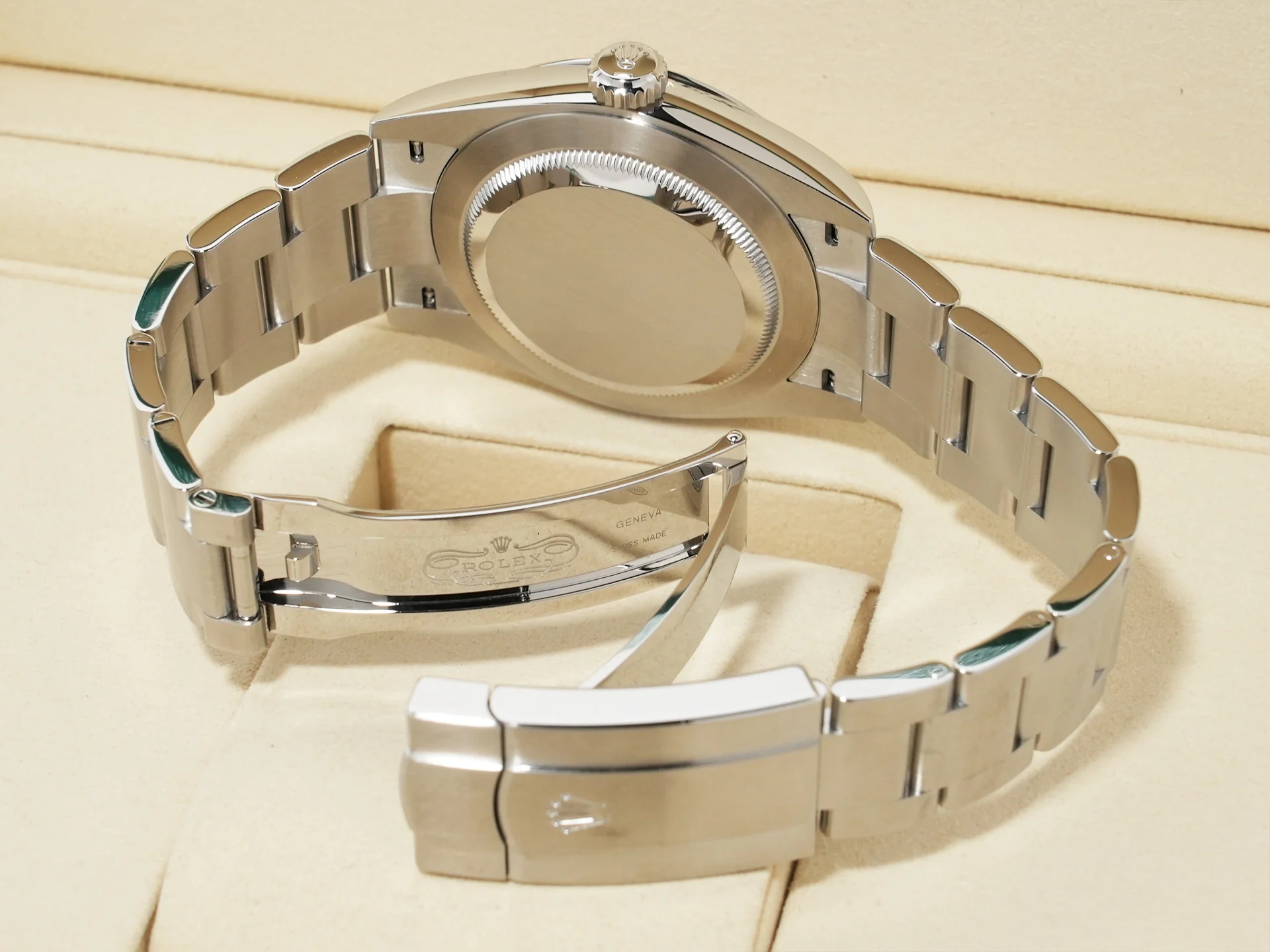 ロレックス オイスターパーペチュアル41 Ref.134300 ステンレススチール キャンディピンク文字盤 未使用 qcszynqt - Image 7