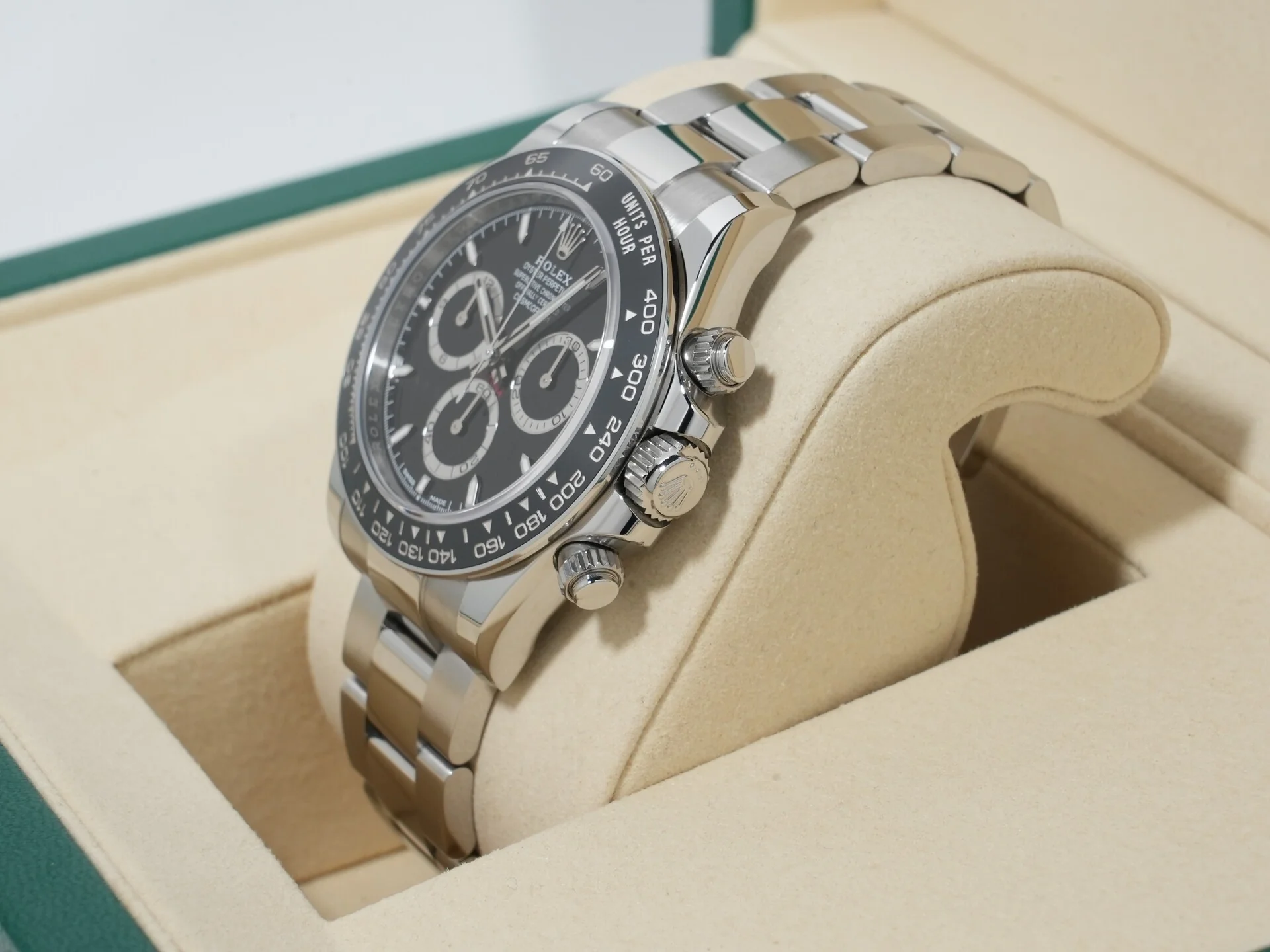 ロレックス デイトナ Ref.126500LN ステンレススチール ブラック文字盤 未使用 qd62dip4 - Image 4