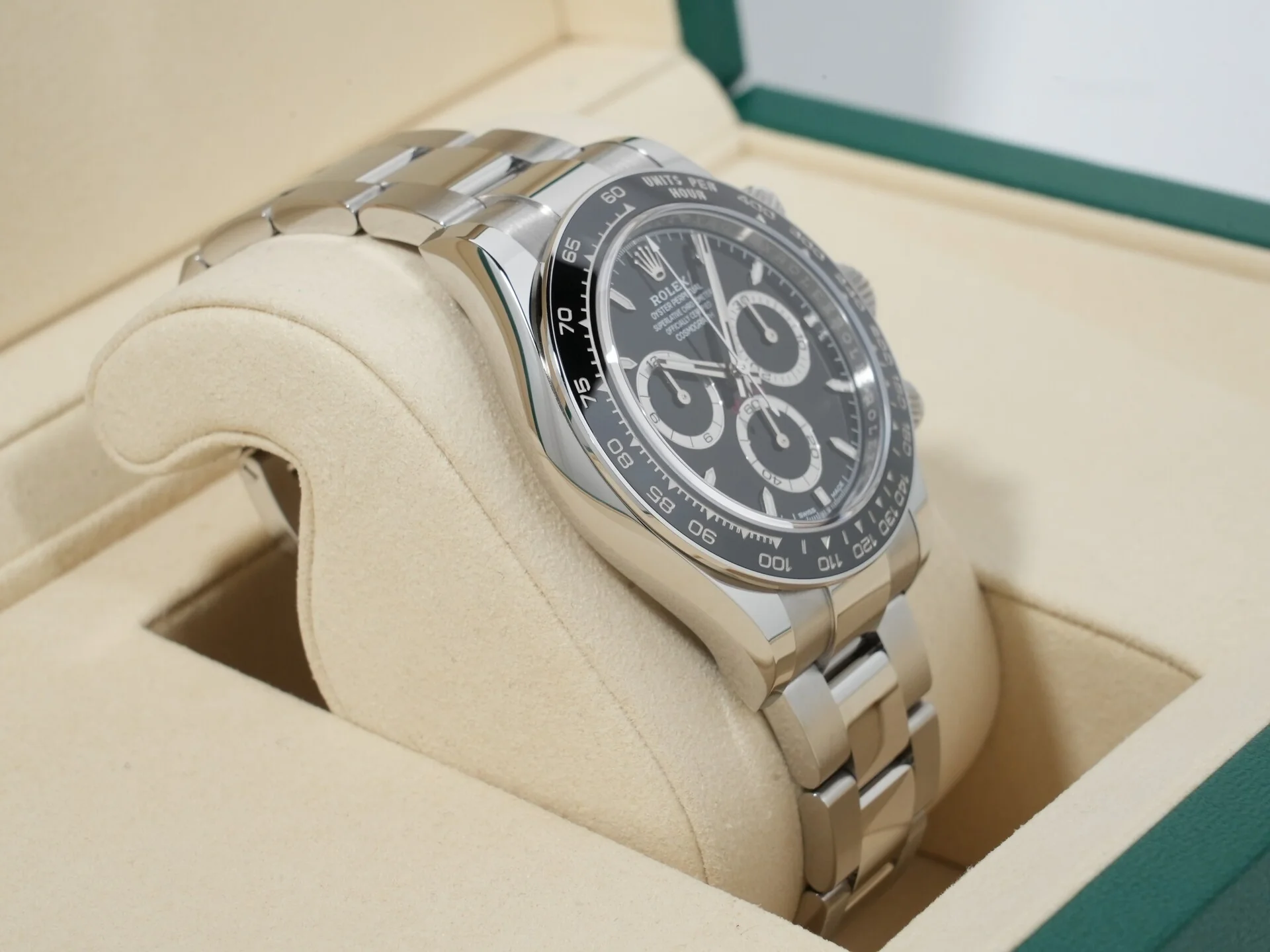 ロレックス デイトナ Ref.126500LN ステンレススチール ブラック文字盤 未使用 qd62dip4 - Image 5