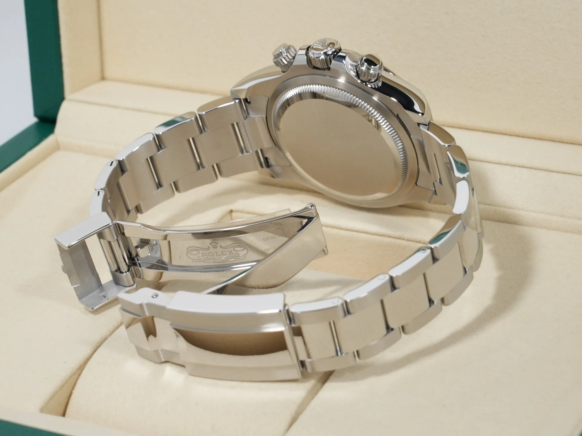 ロレックス デイトナ Ref.126500LN ステンレススチール ブラック文字盤 未使用 qd62dip4 - Image 7