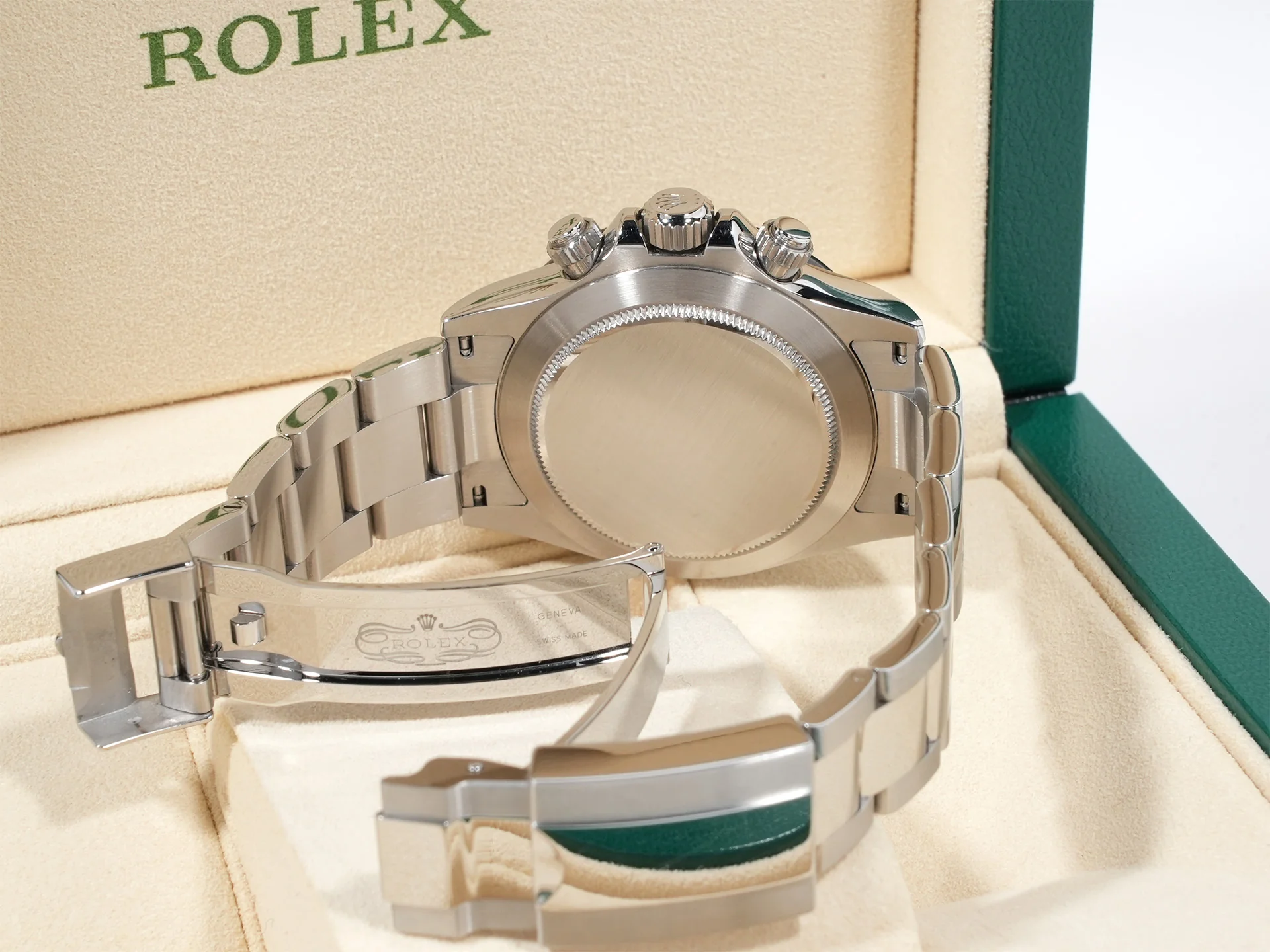 ロレックス デイトナ Ref.116500LN ステンレススチール ホワイト文字盤 - Image 8