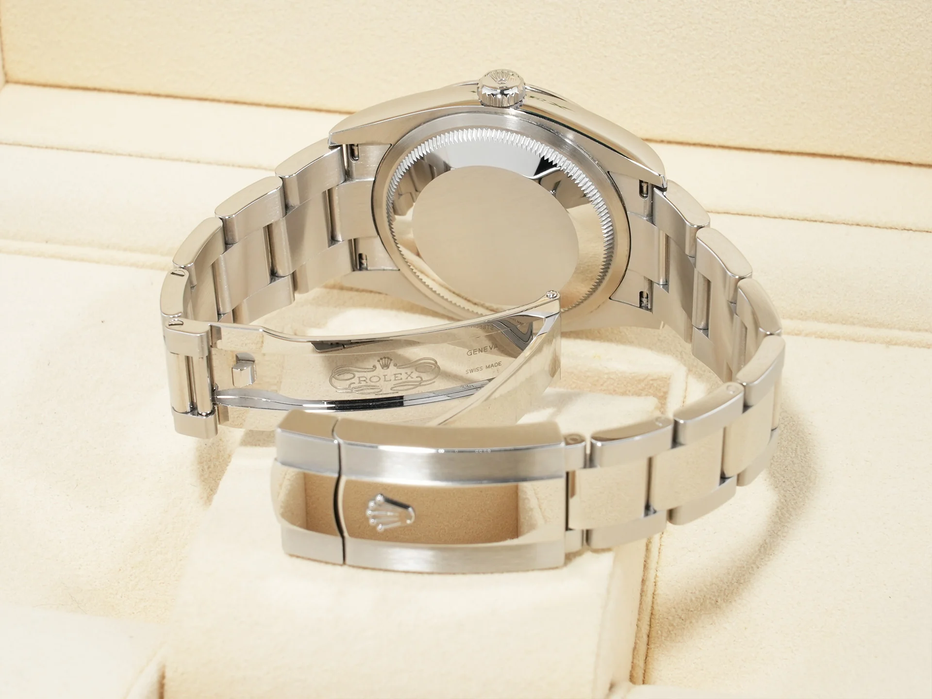 ロレックス デイトジャスト36 Ref.126200 ステンレススチール ホワイト文字盤 オイスターブレスレット 中古 qg6fipn3 - Image 8