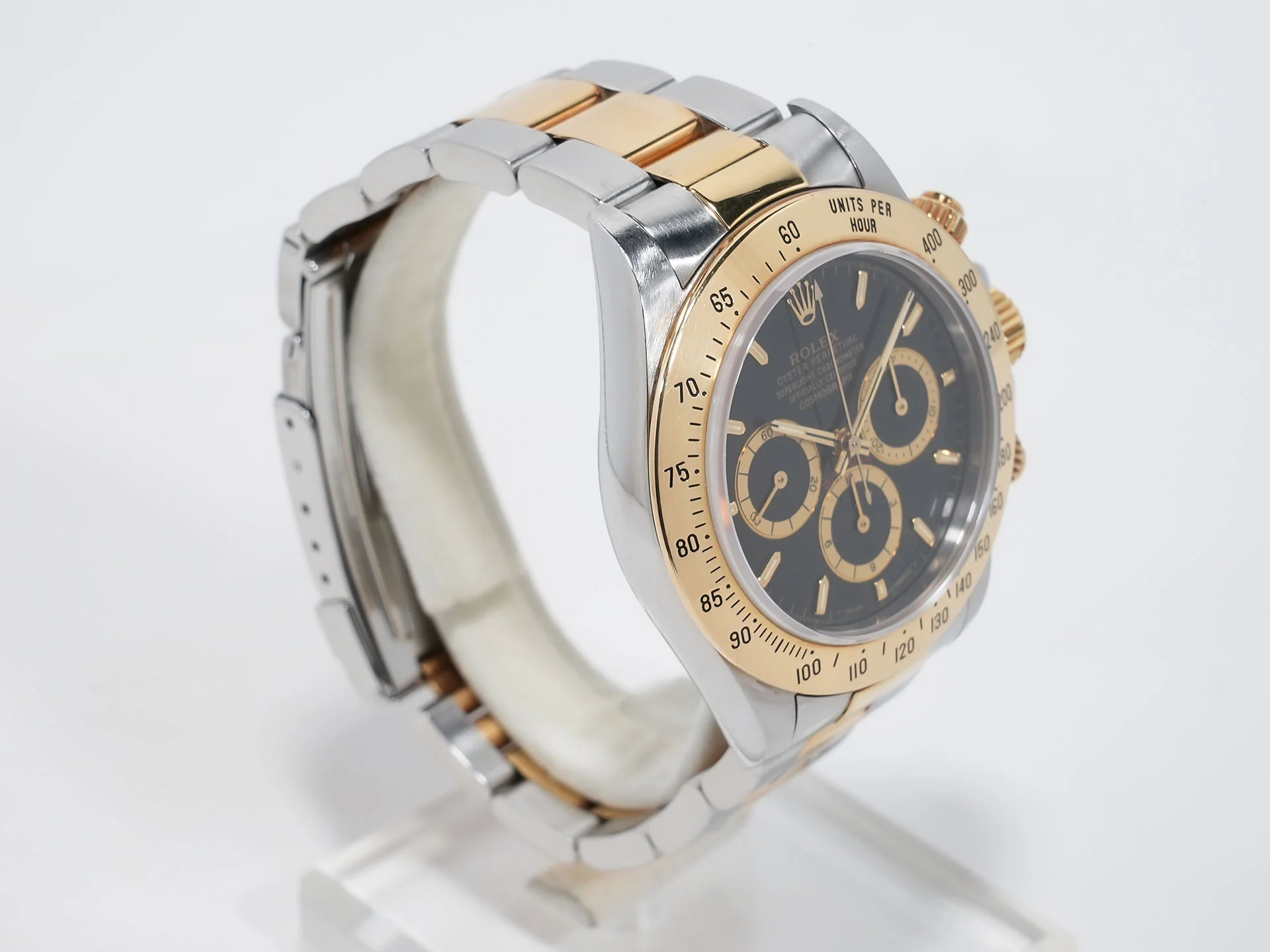 ロレックス デイトナ エルプリメロ Ref.16523 ステンレススチール/イエローゴールド ブラック文字盤 中古 qgfwi6i9 - Image 5