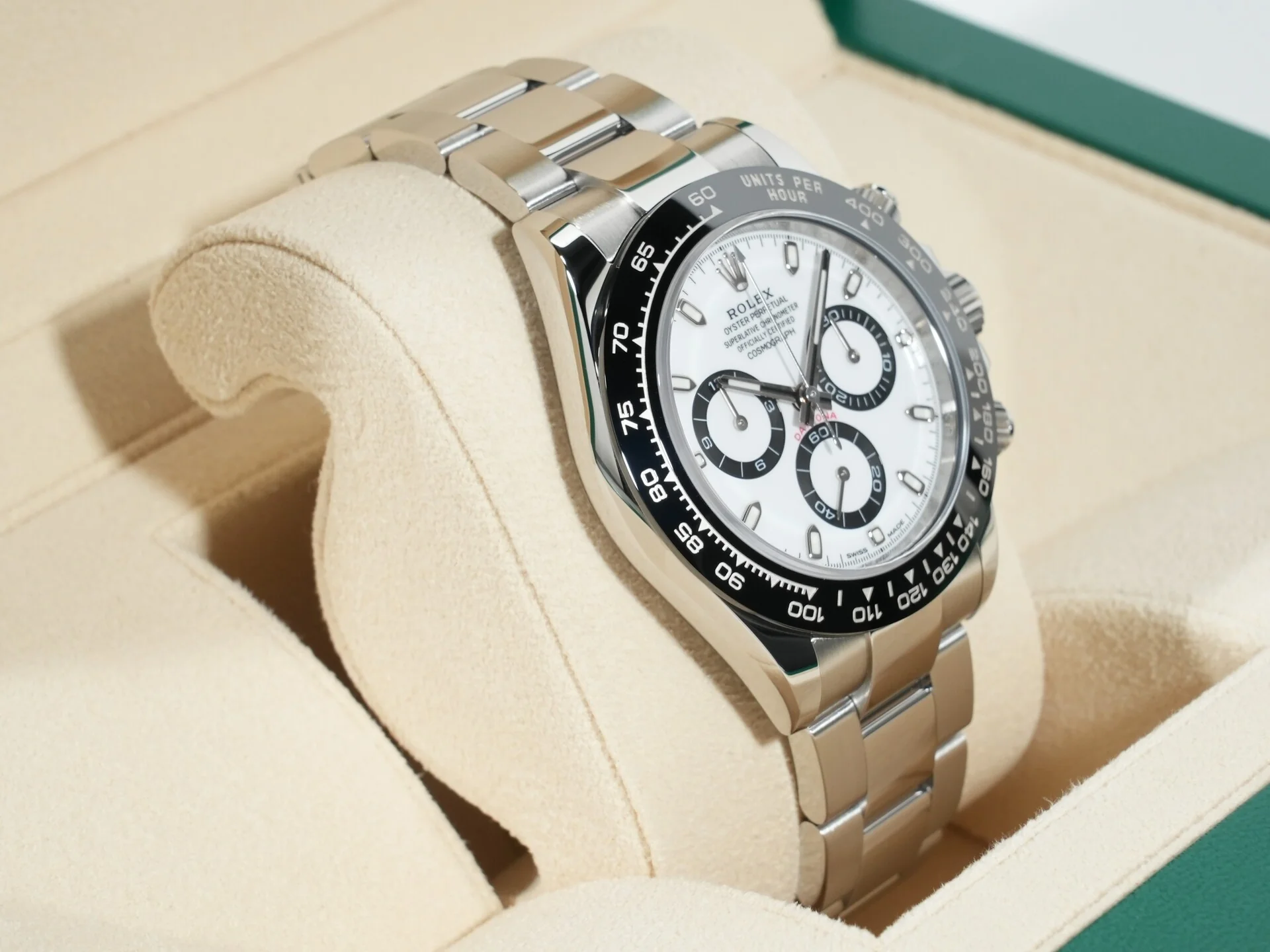 ロレックス デイトナ Ref.116500LN ステンレススチール ホワイト文字盤 - Image 5