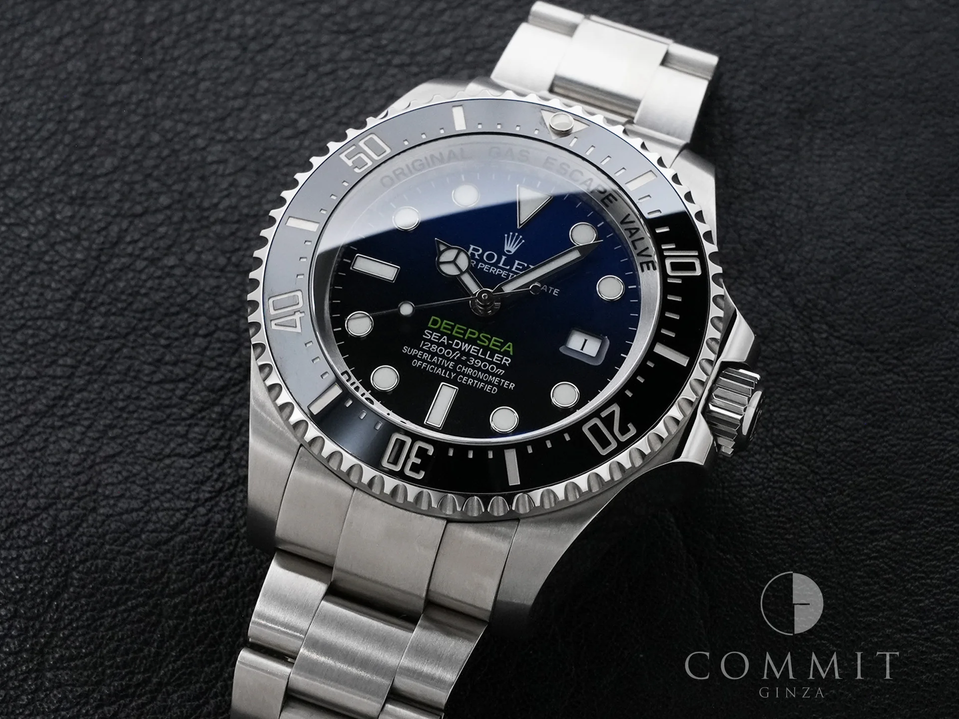 ロレックス シードゥエラー ディープシー Ref.116660 ステンレススチール Dブルー文字盤 - Image 11