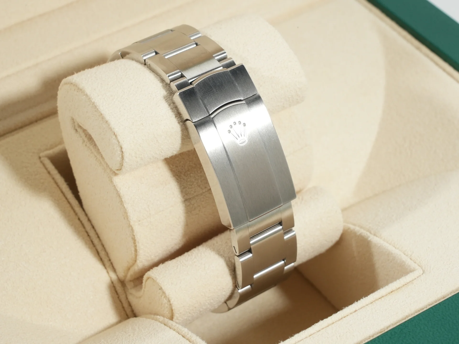 ロレックス オイスターパーペチュアル36 Ref.126000 ステンレススチール ターコイズ文字盤 - Image 7