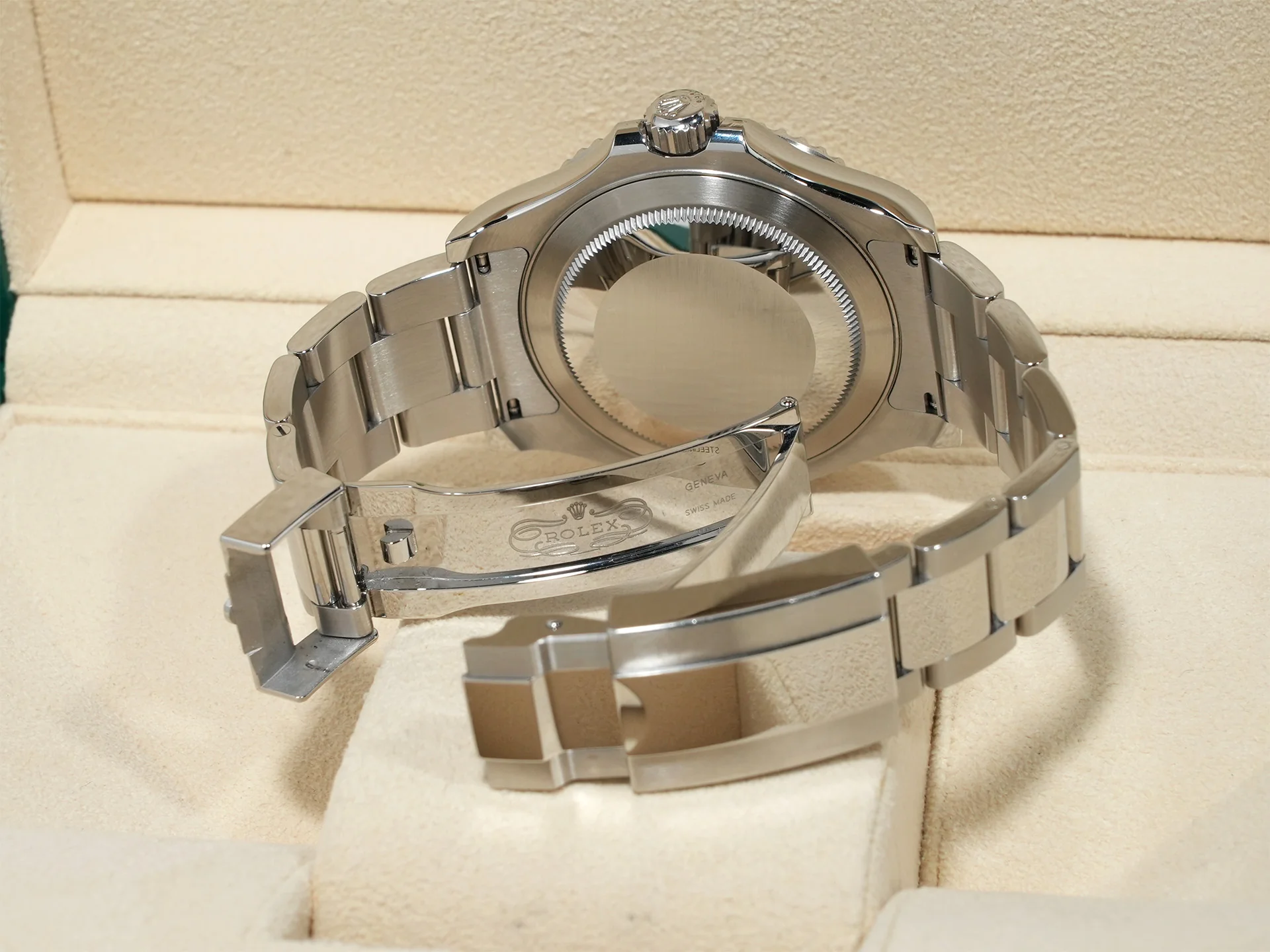 ロレックス ヨットマスター40 Ref.126622 ステンレススチール/プラチナ ブライトブルー文字盤 中古 qhyfra8w - Image 8
