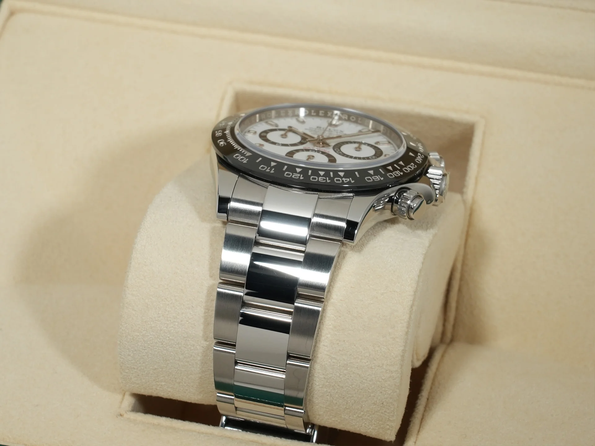 ロレックス デイトナ Ref.116500LN ステンレススチール ホワイト文字盤 - Image 6