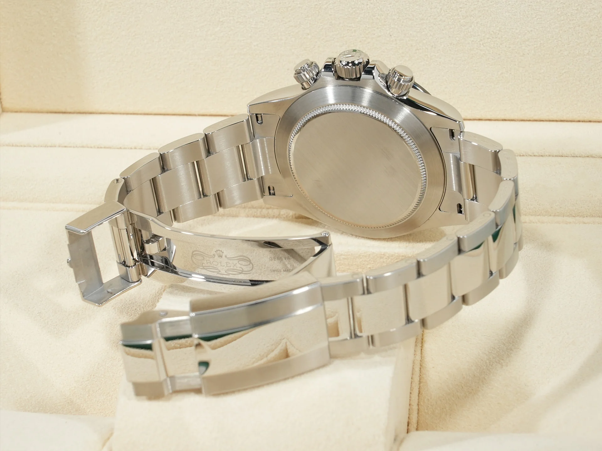 ロレックス デイトナ Ref.116500LN ステンレススチール ホワイト文字盤 - Image 8