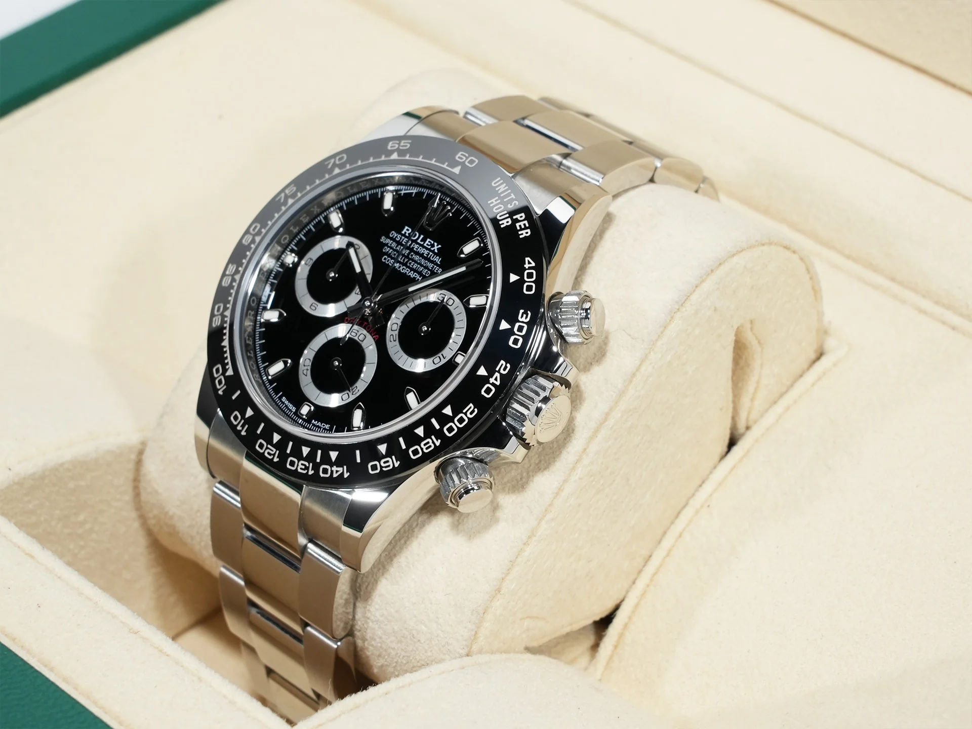 ロレックス デイトナ Ref.116500LN ステンレススチール ブラック文字盤 美中古 qjjpigvd - Image 4