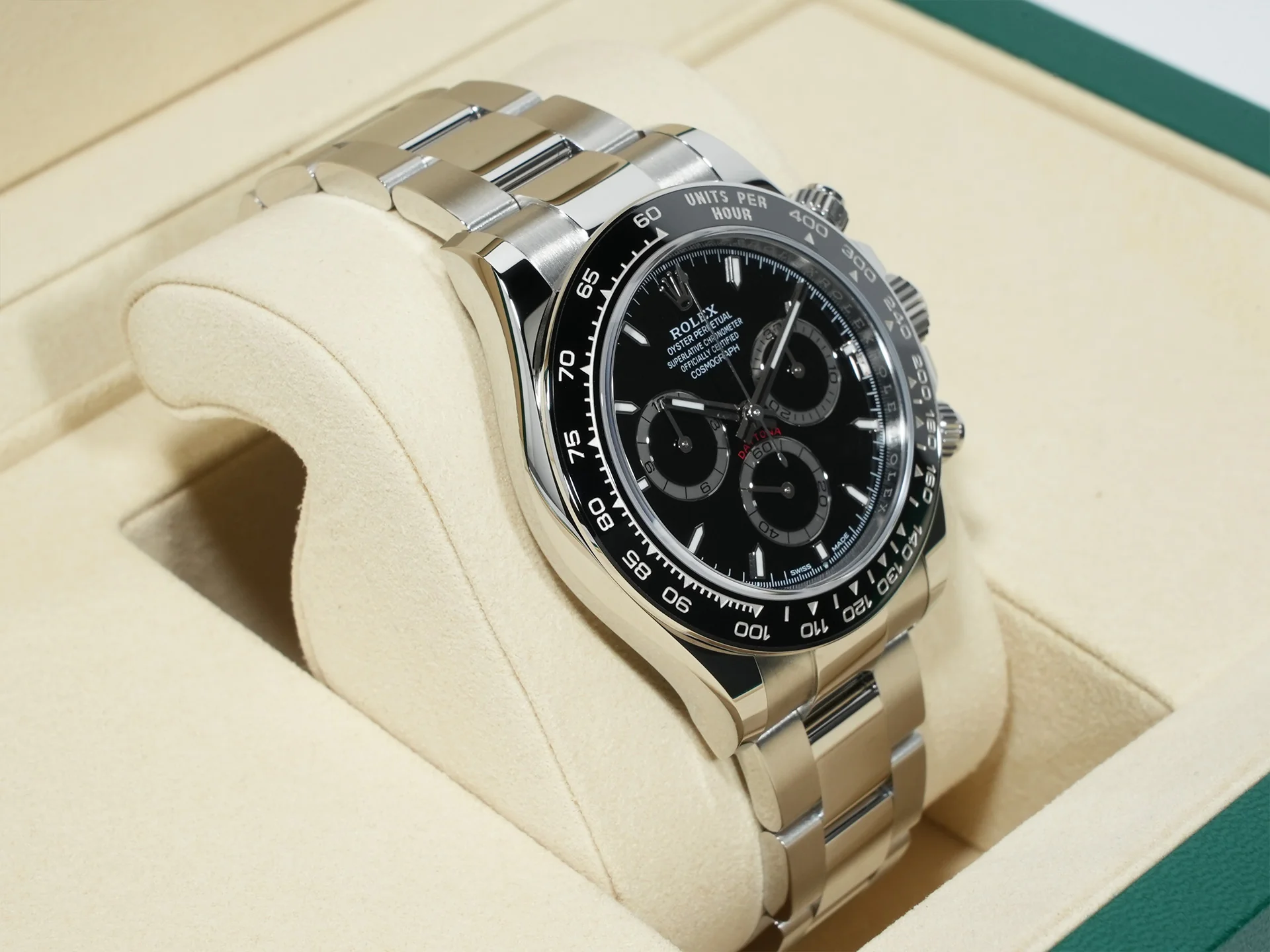 ロレックス デイトナ Ref.126500LN ステンレススチール ブラック文字盤 未使用 qkfhims7 - Image 5