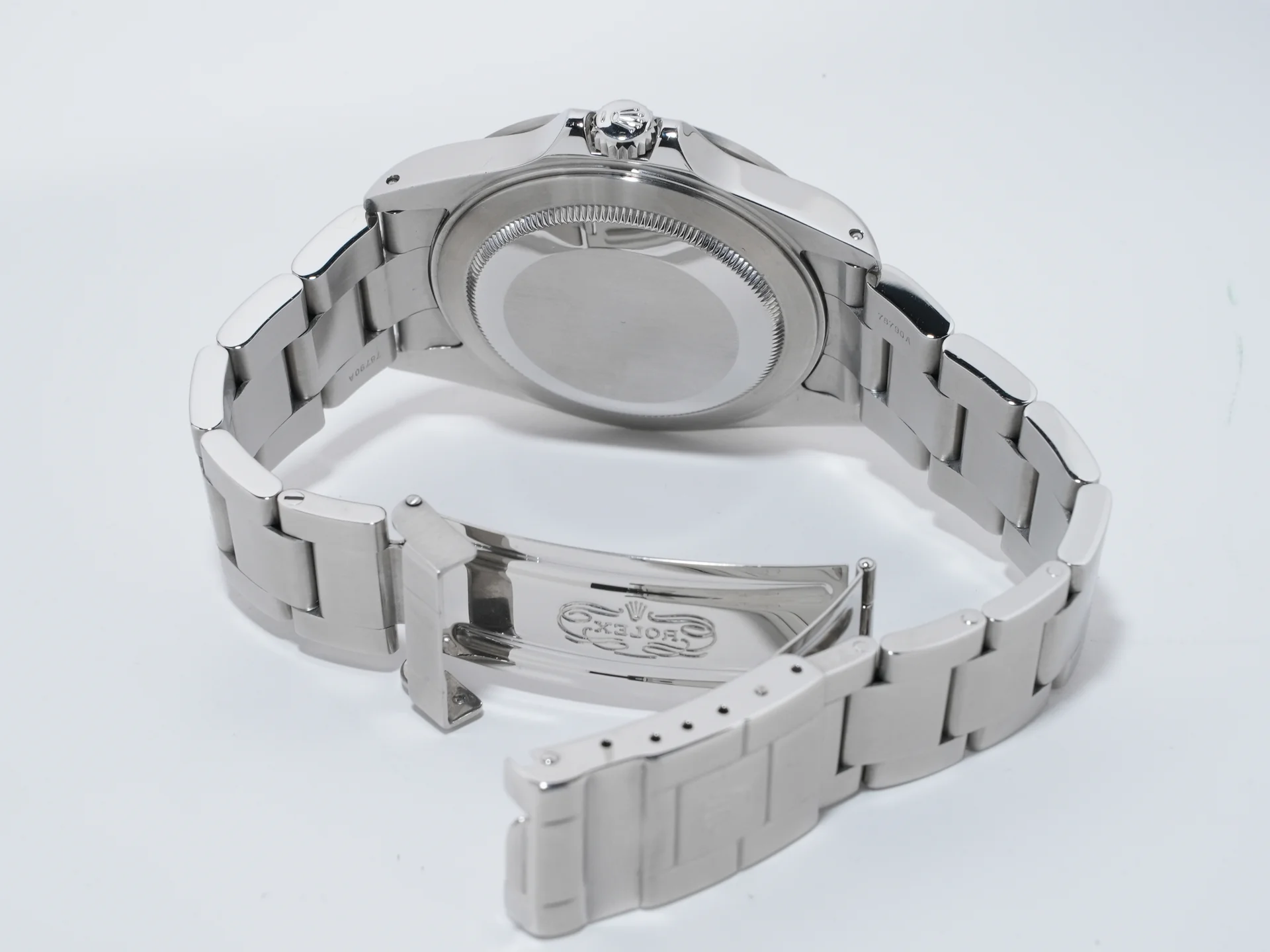 ロレックス エクスプローラーII Ref.16570 ステンレススチール ホワイト文字盤 - Image 8