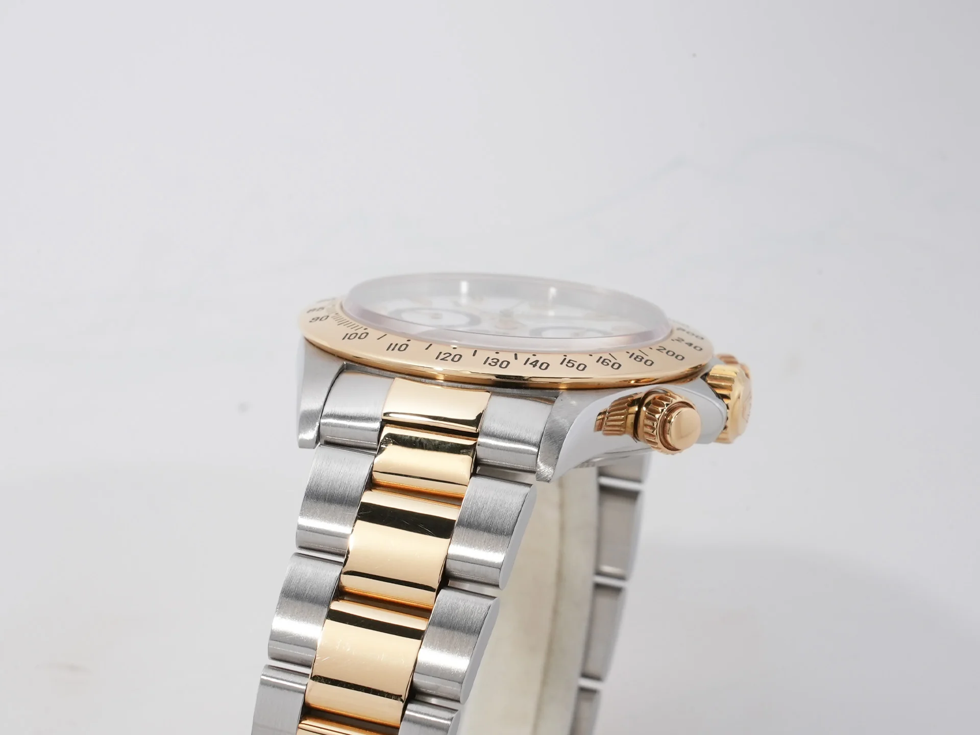ロレックス デイトナ エルプリメロ Ref.16523 ステンレススチール/イエローゴールド ホワイト文字盤 中古 qpstgqqg - Image 6