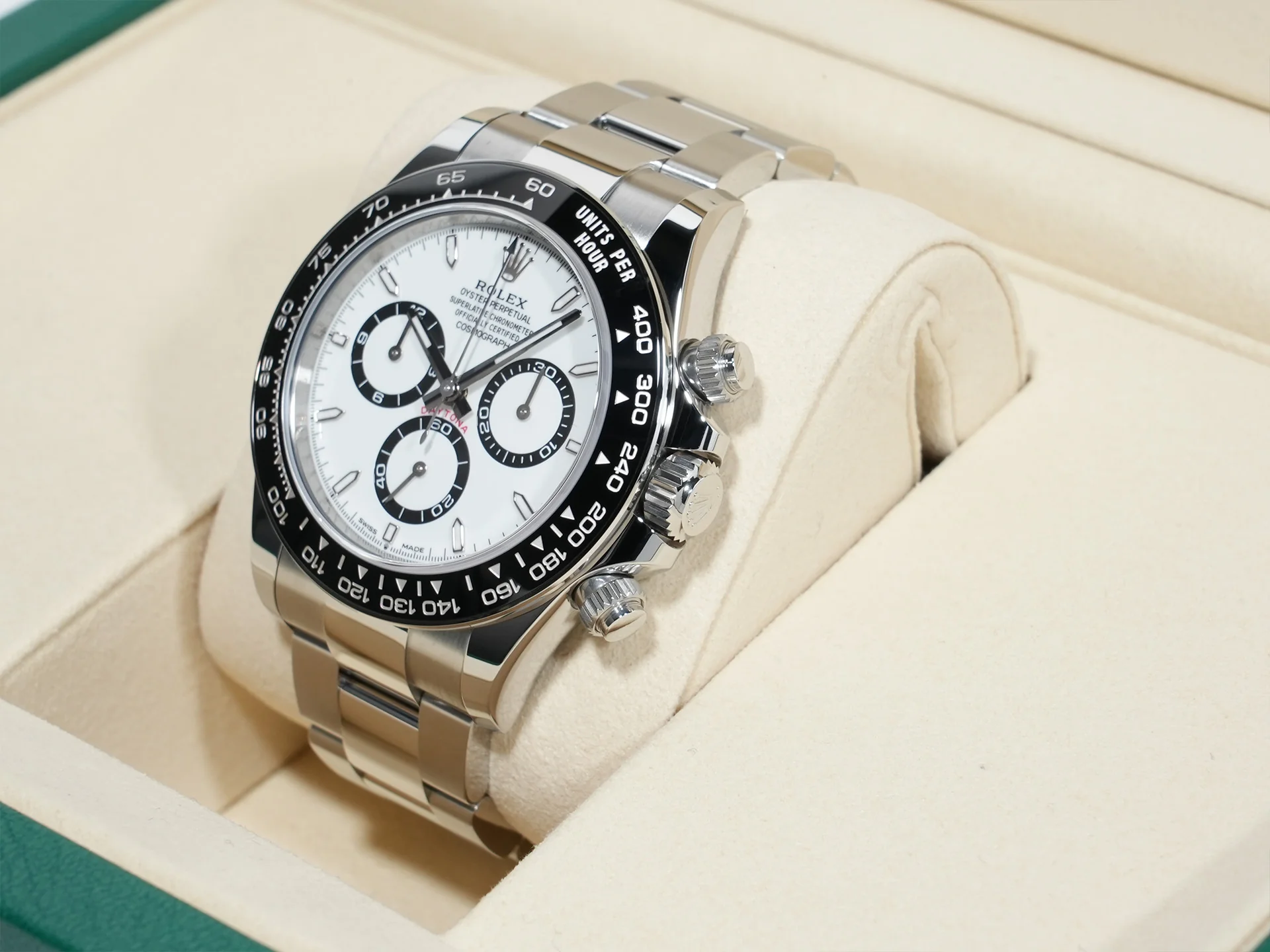 ロレックス デイトナ Ref.126500LN ステンレススチール ホワイト文字盤 未使用 qqmgnaj7 - Image 4
