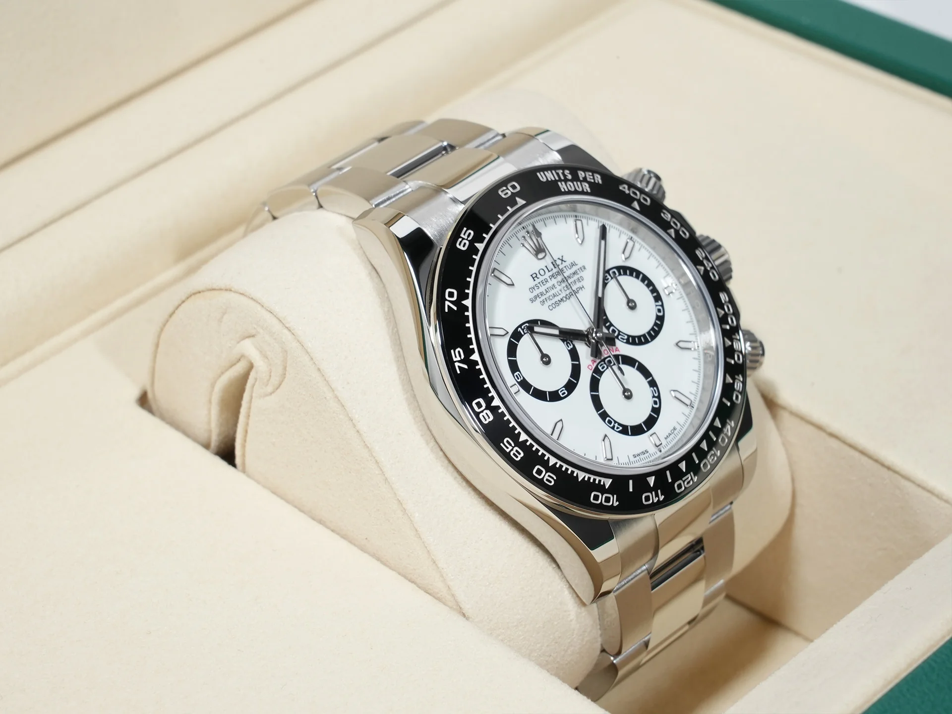 ロレックス デイトナ Ref.126500LN ステンレススチール ホワイト文字盤 未使用 qqmgnaj7 - Image 5