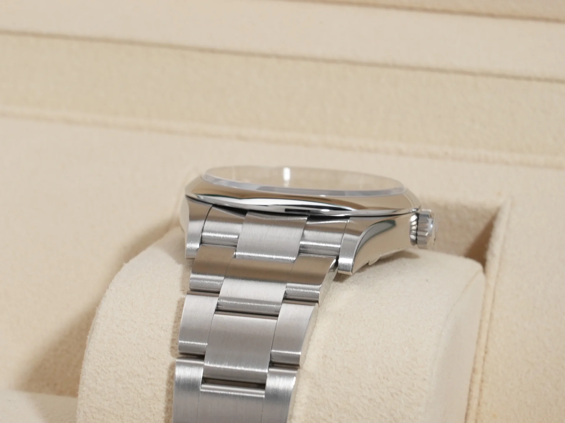 ロレックス オイスターパーペチュアル36 Ref.126000 ステンレススチール グリーン文字盤 - Image 6
